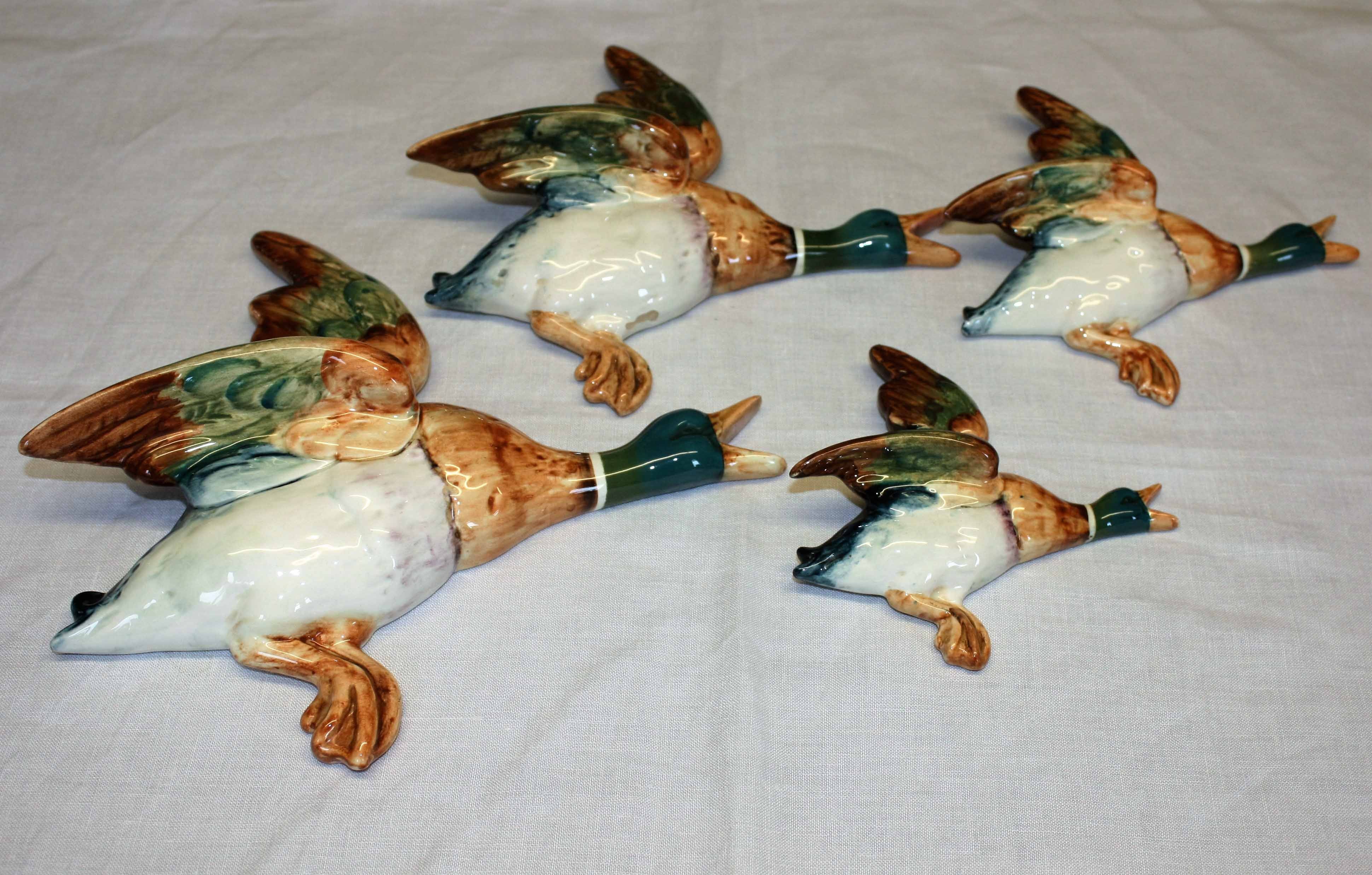Beswick Flying Ducks - set of 4 SOLD - Collectables