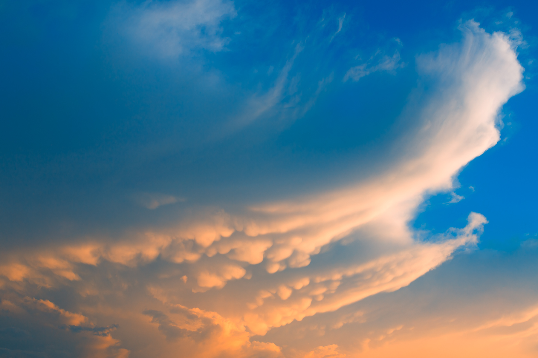 Flying dutchman clouds photo