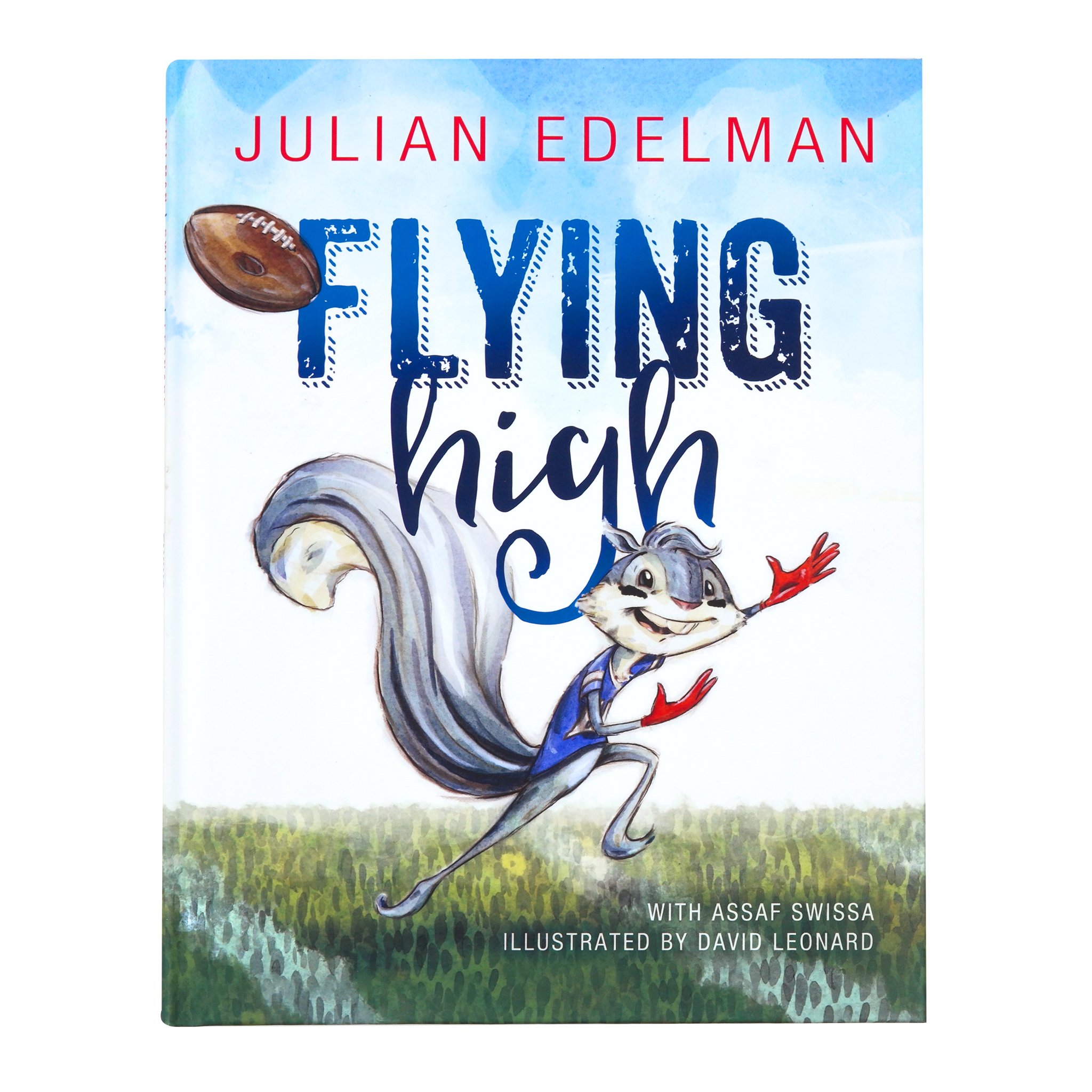 Flying High by Julian Edelman - JE11