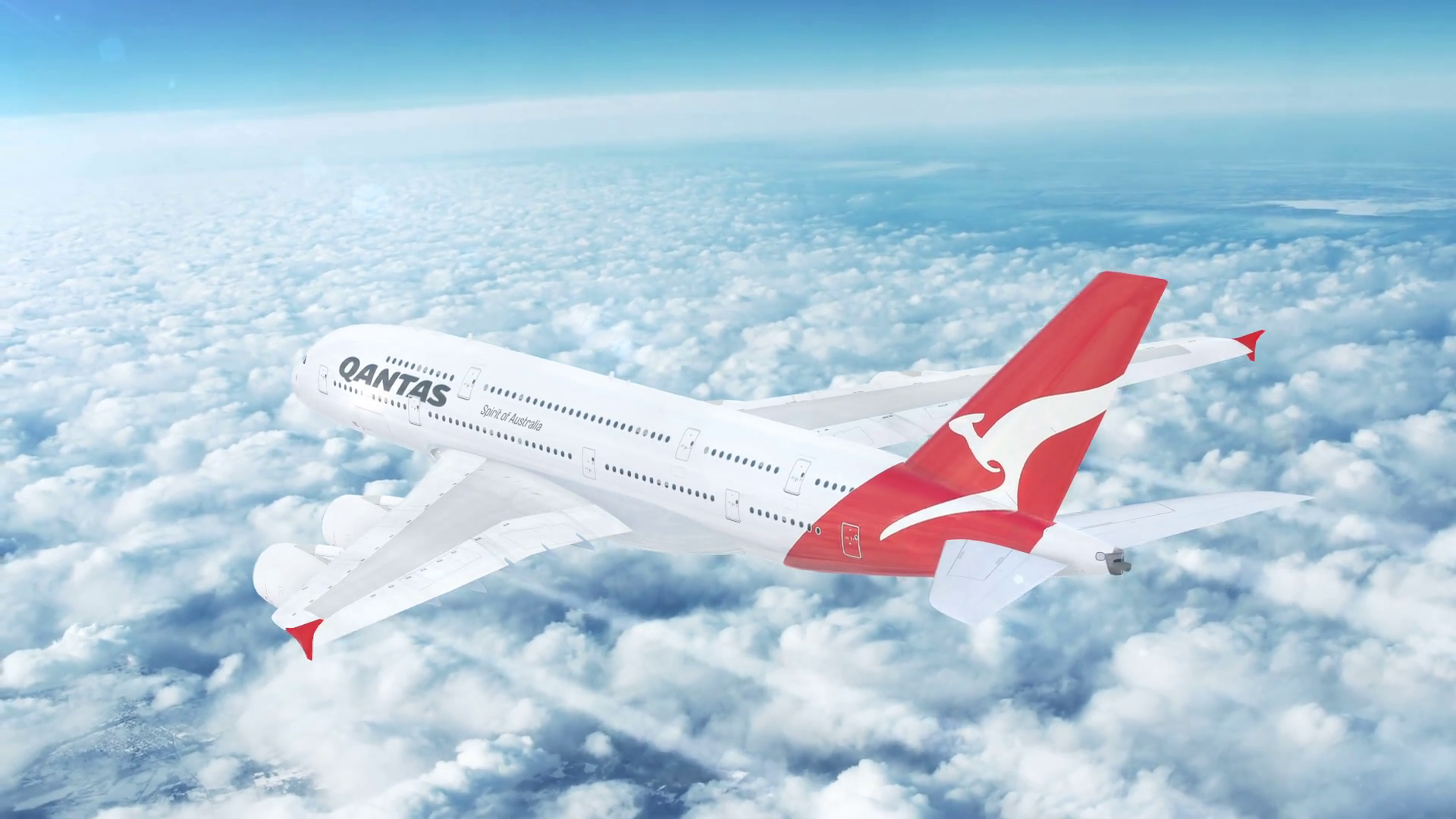 Qantas (Australia) Boeing 787 Dreamliner Commercial Passenger ...