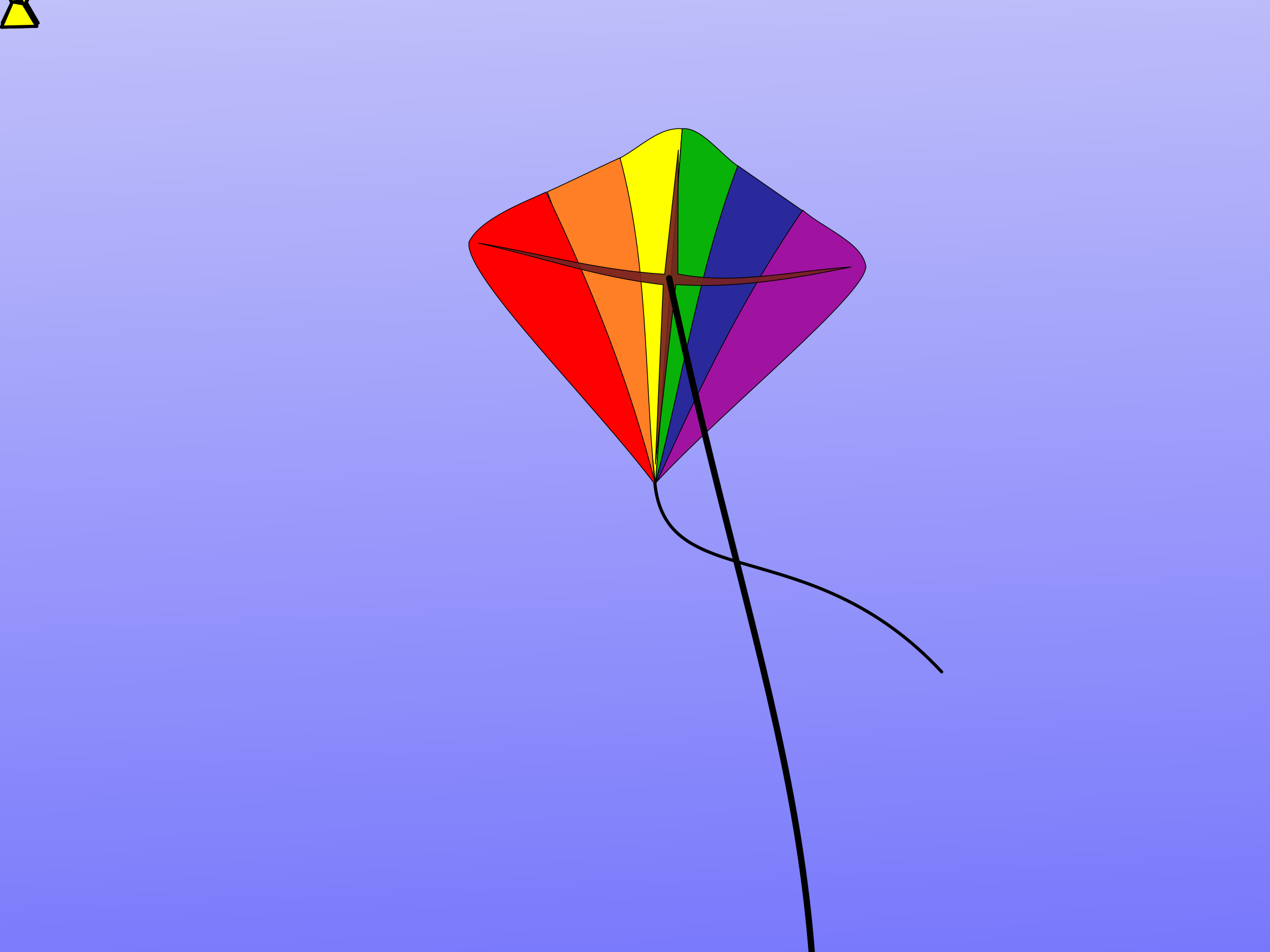 Animation of a flying kite Icons PNG - Free PNG and Icons Downloads