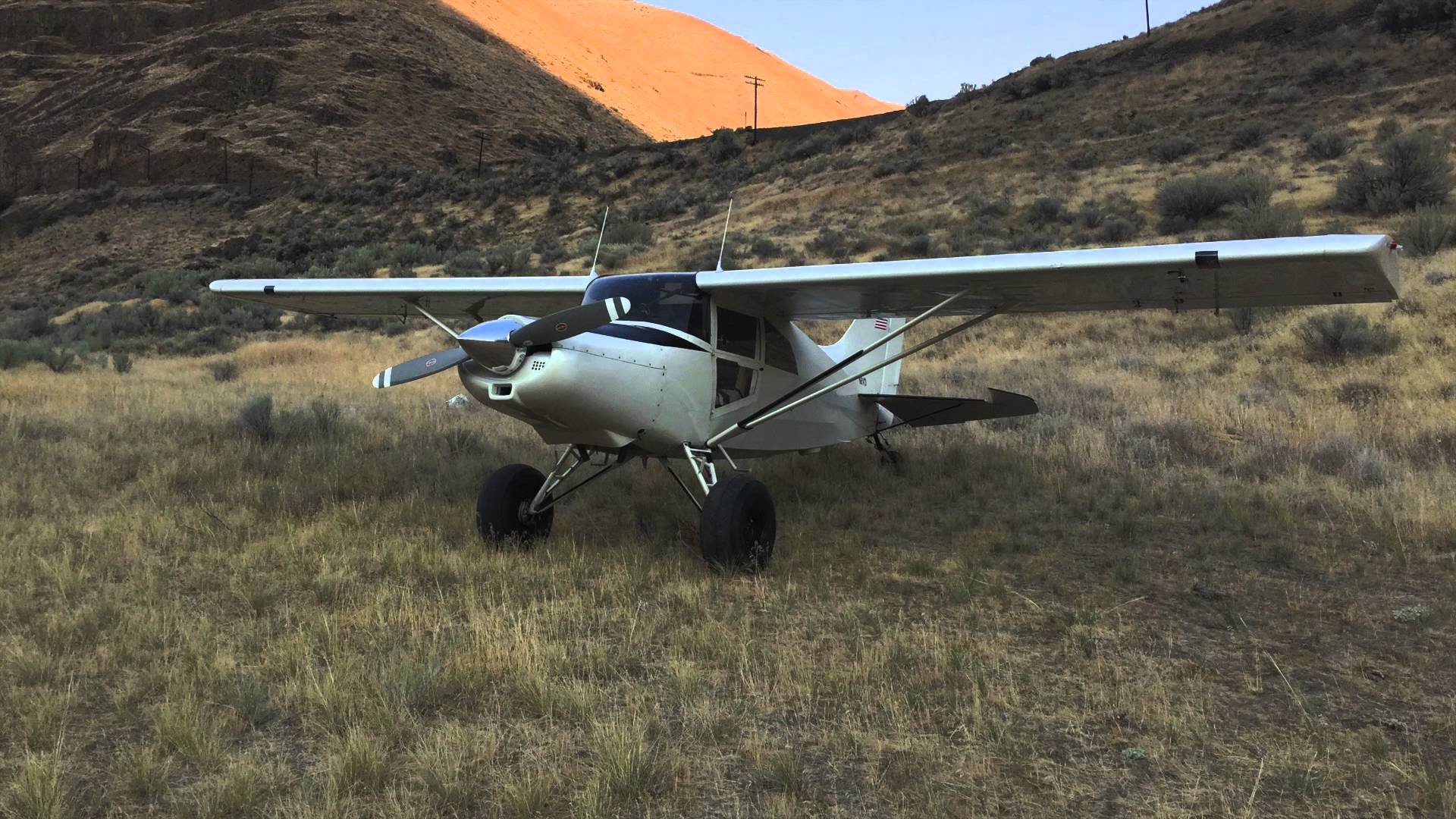 Backcountry Flying Maule, Bull Run Oregon 8-2015 - YouTube