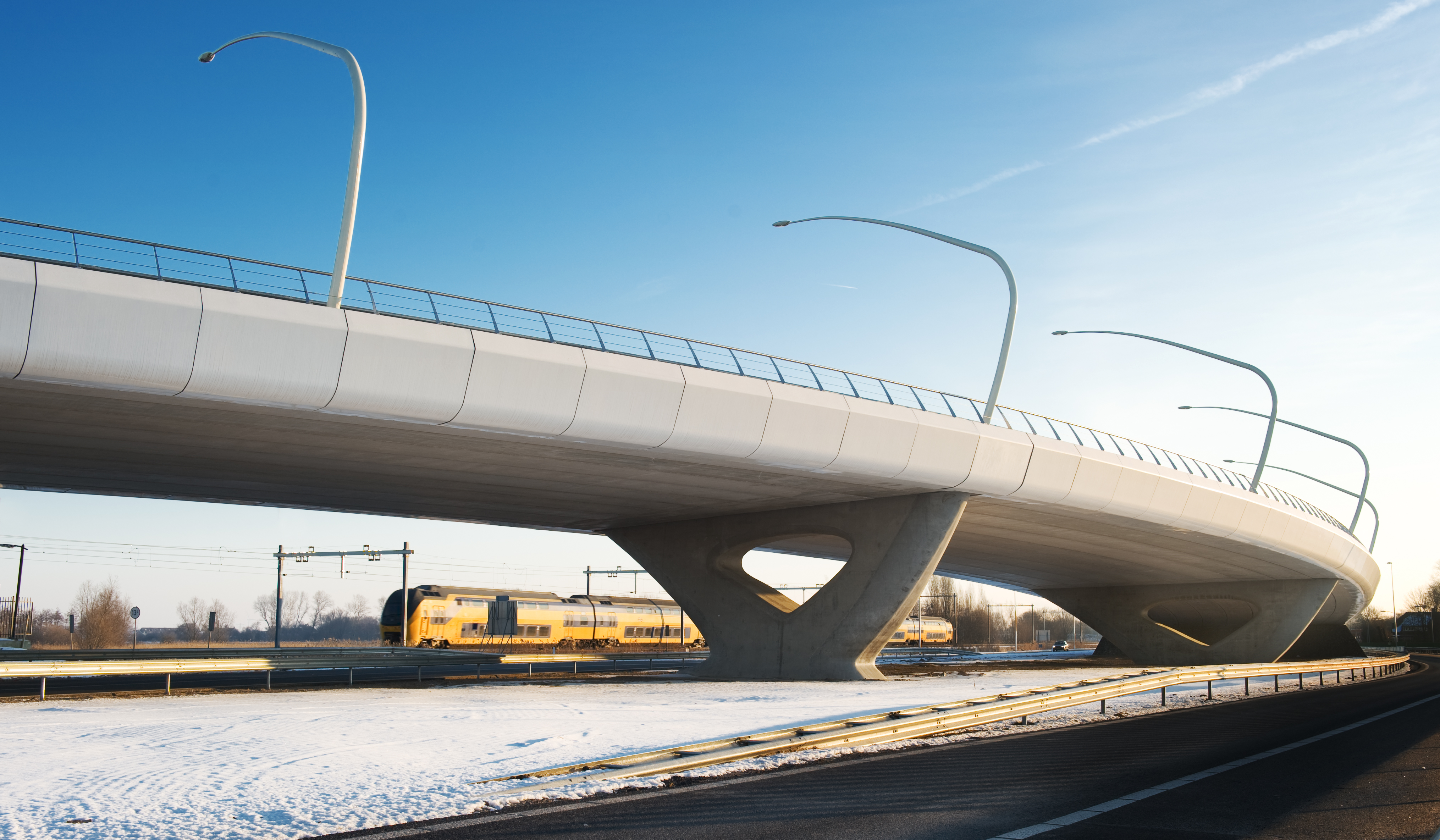 Fly-over Waarderpolder | Architecture Royal HaskoningDHV