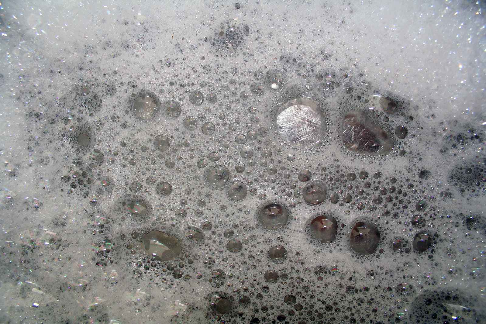 Foam, Bubbles, Soap, Texture, HQ Photo