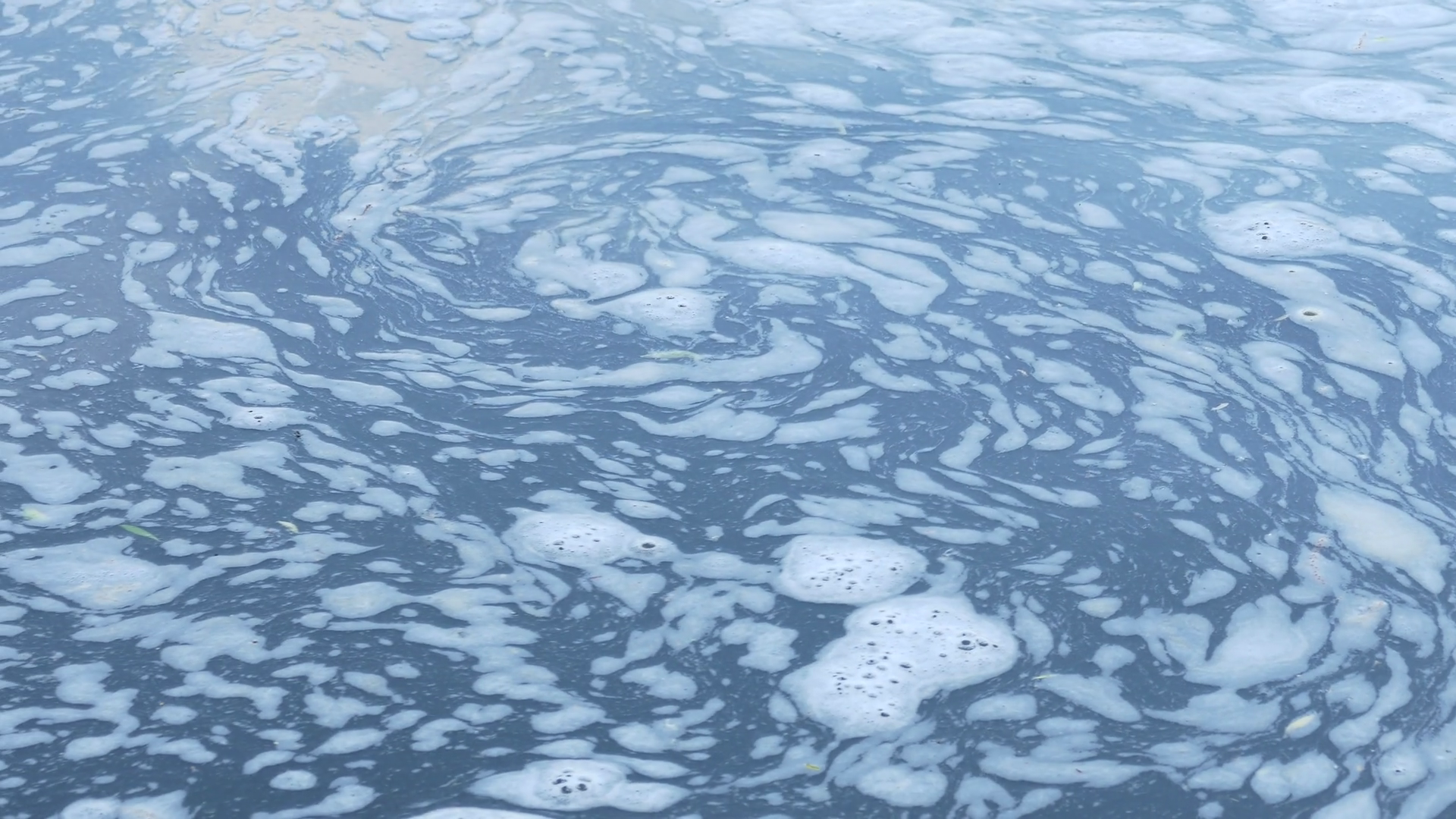Ungraded: Water ripple / polluted water / polluted river. Ripples on ...