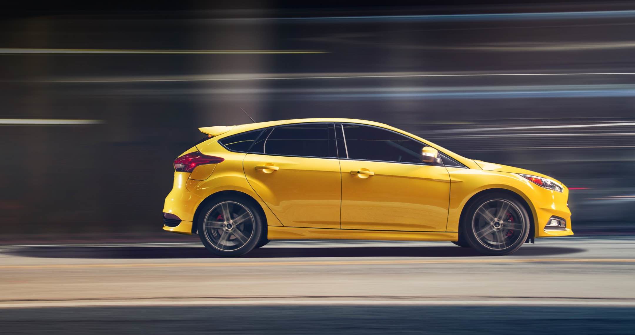 2017 Ford® Focus ST | Unstoppable Performance | Ford.com