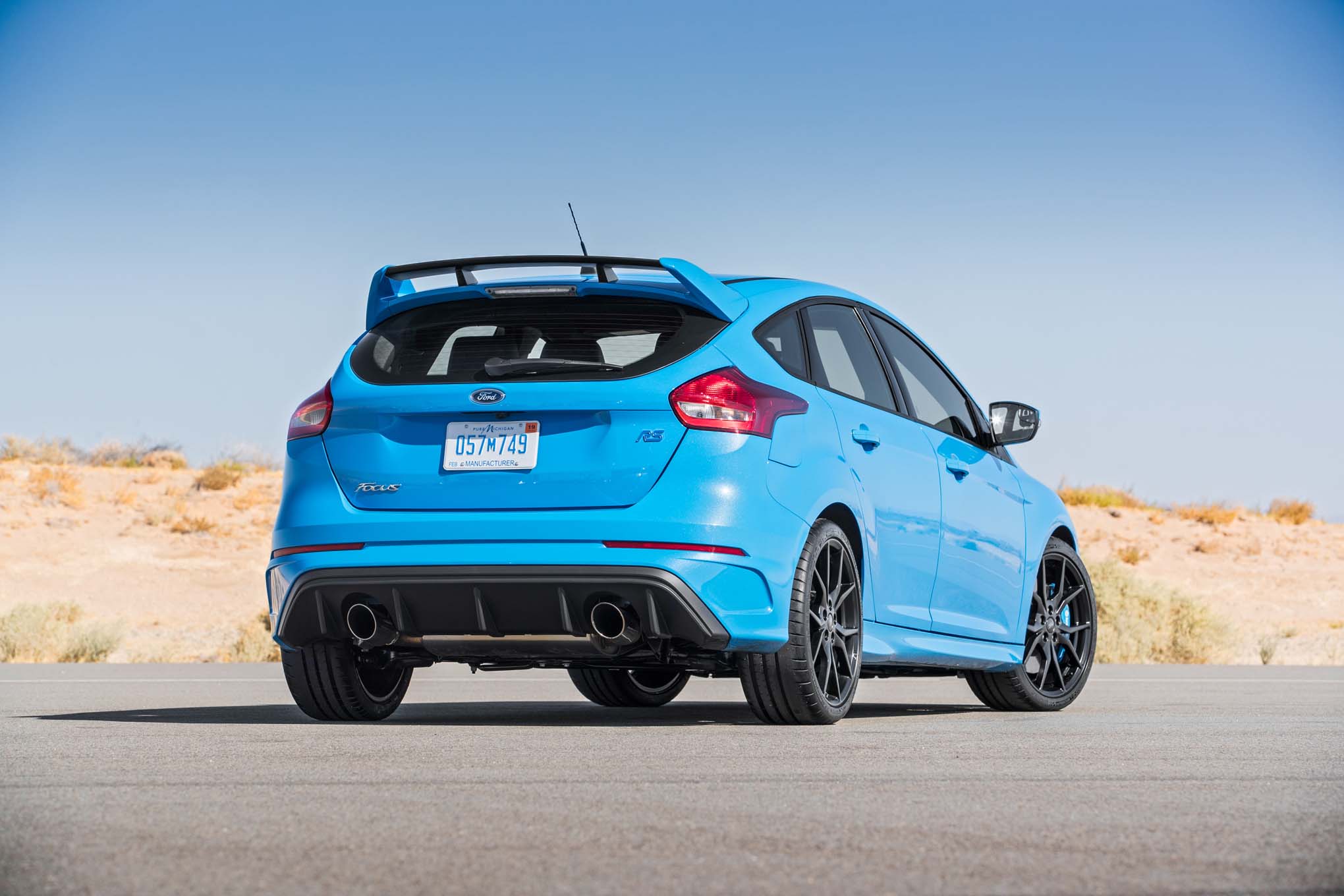 Will the New Ford Focus RS Make 400 Horsepower? | Automobile Magazine