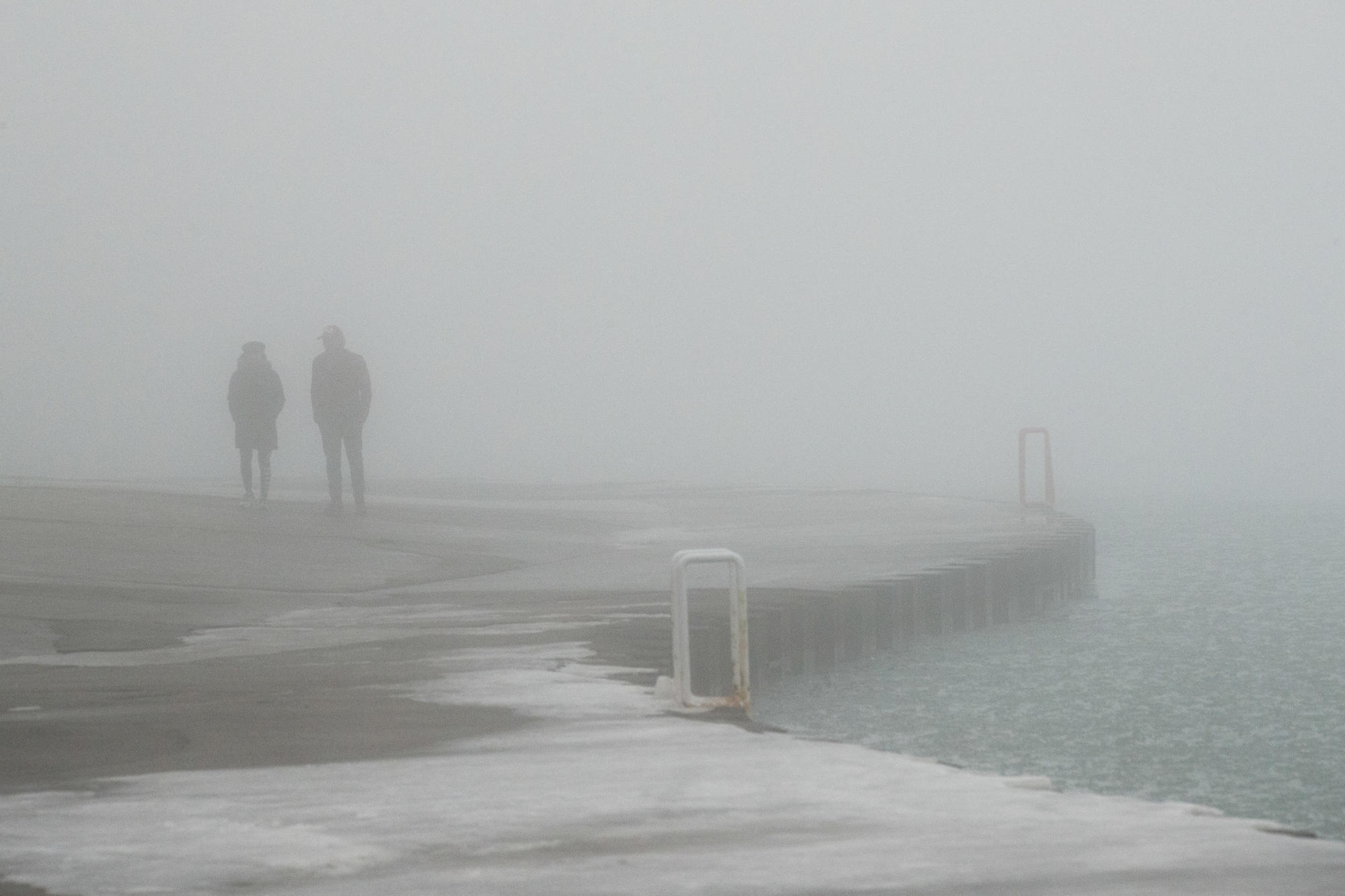 Dense fog advisory issued for Chicago area; motorists urged to use ...
