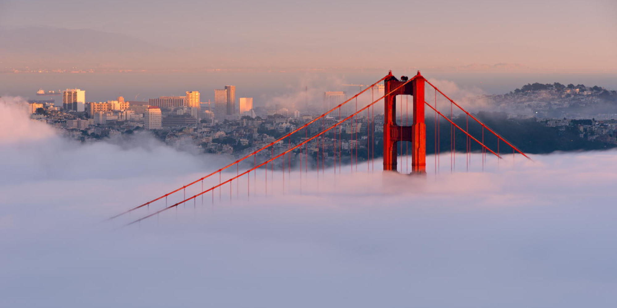 15 Reasons San Francisco's Fog Is Actually Awesome | HuffPost