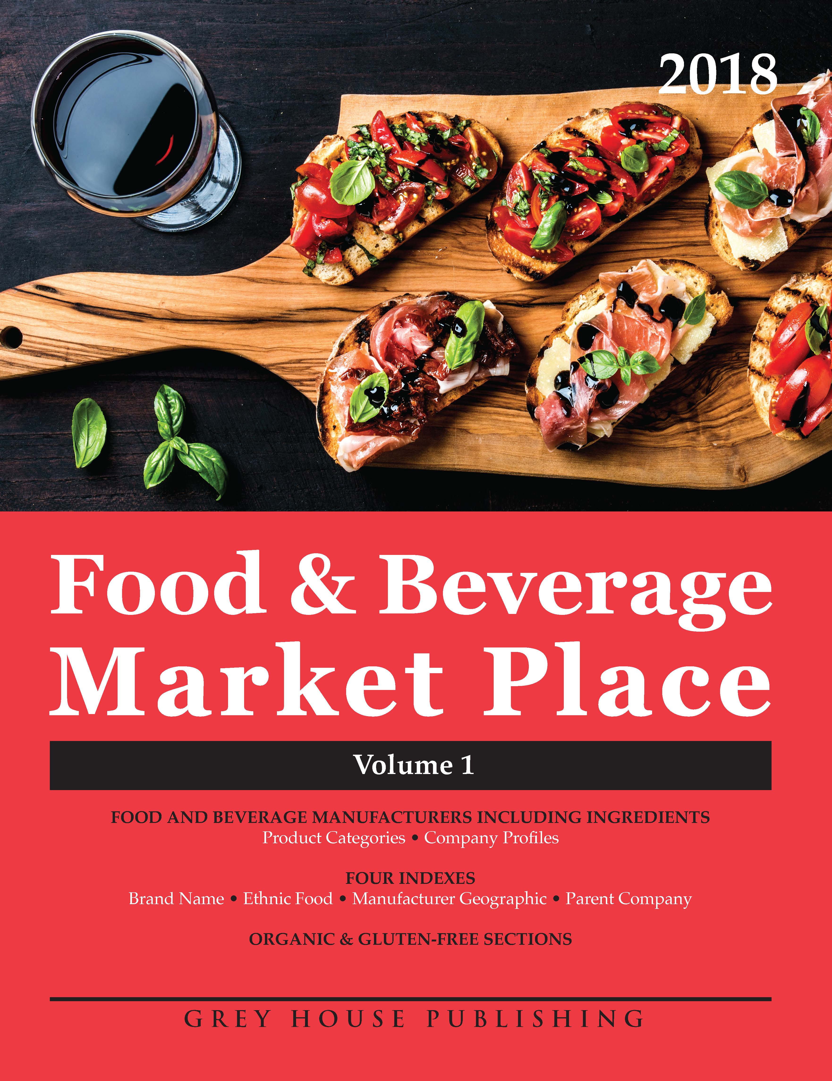Grey House Publishing: Food & Beverage Market Place