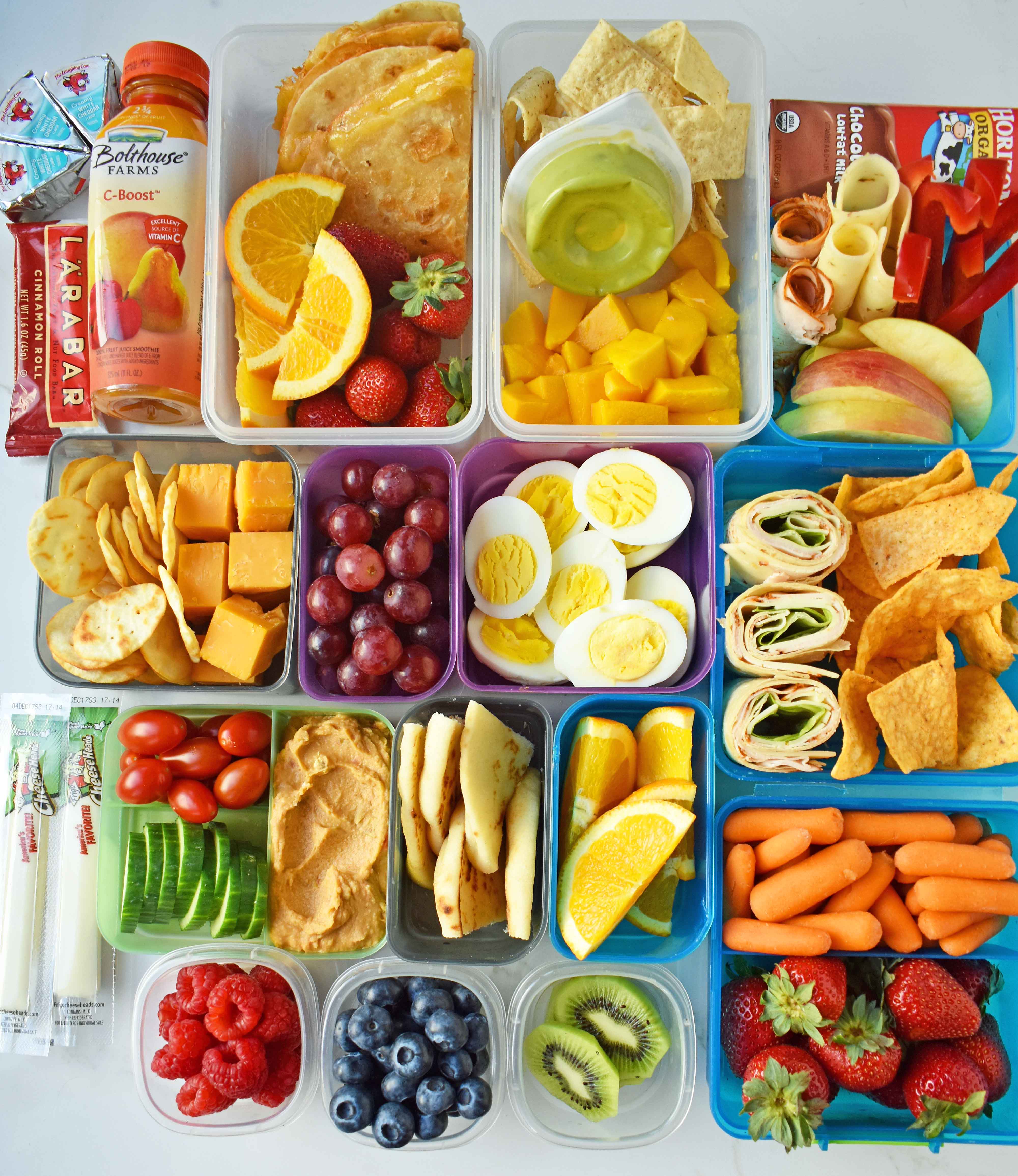 Back to School Kids Lunch Ideas | Modern Honey