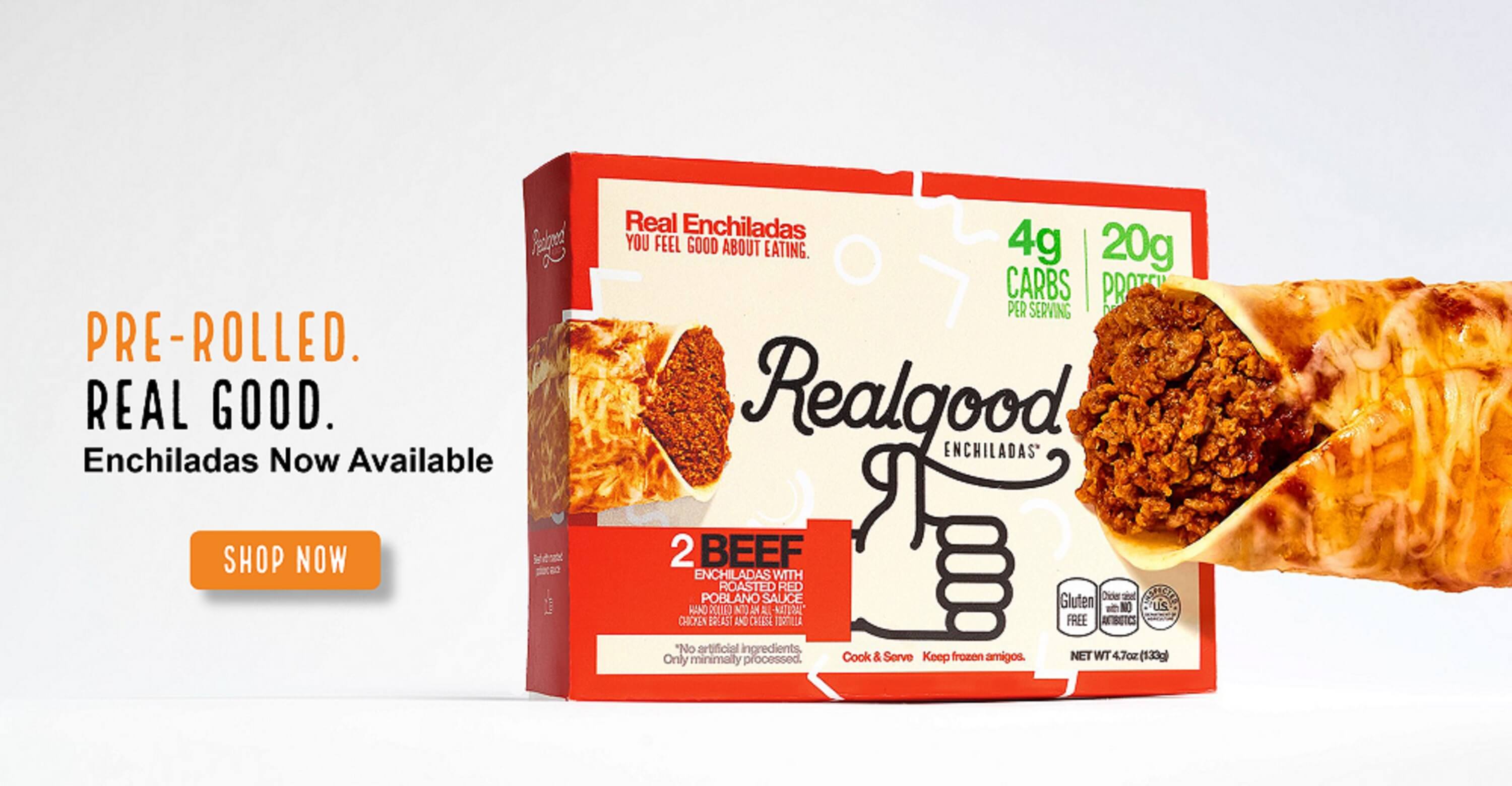 Real Good Foods – Real Food You Feel Good About Eating.