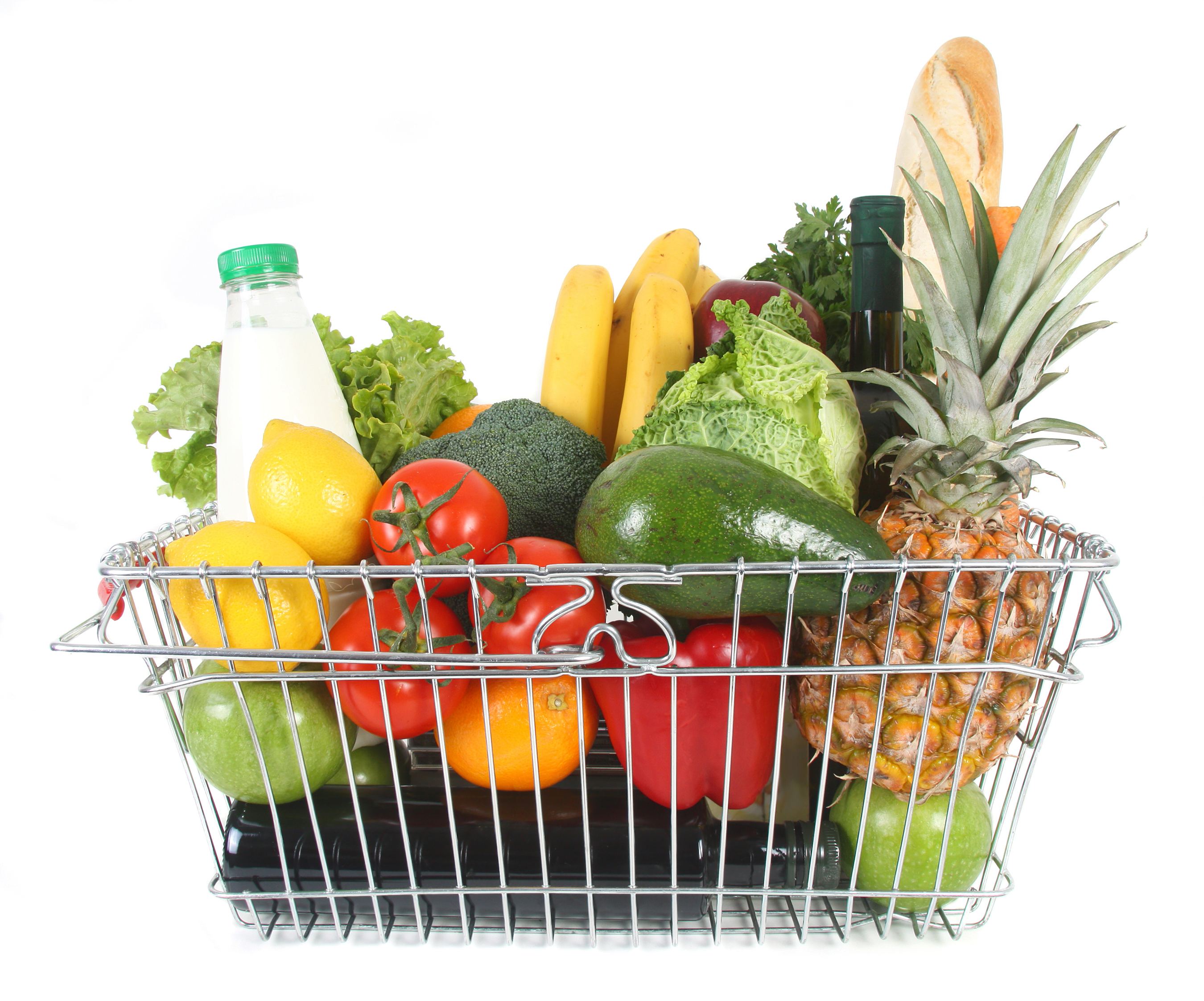 Food Basket | healthy, balanced diet along with medication and other ...