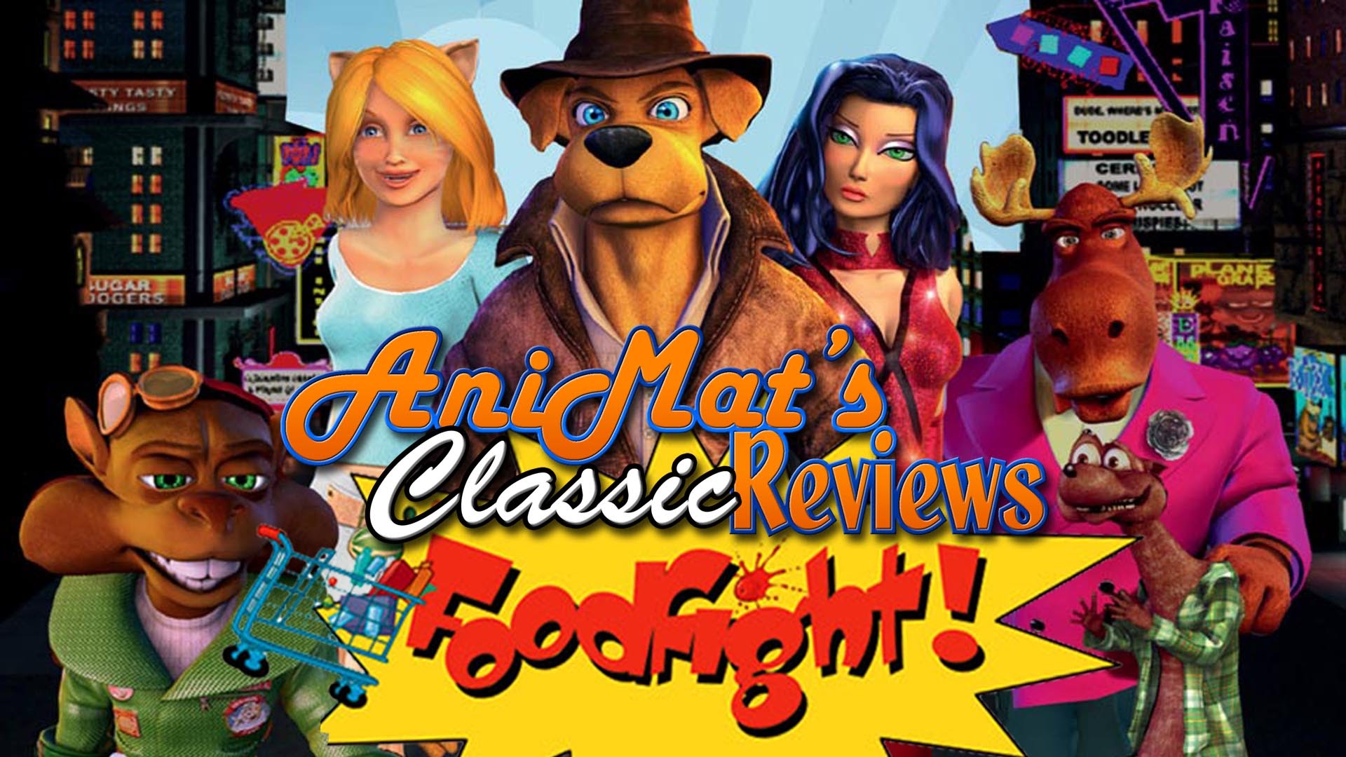 Foodfight! - AniMat's Classic Reviews - YouTube