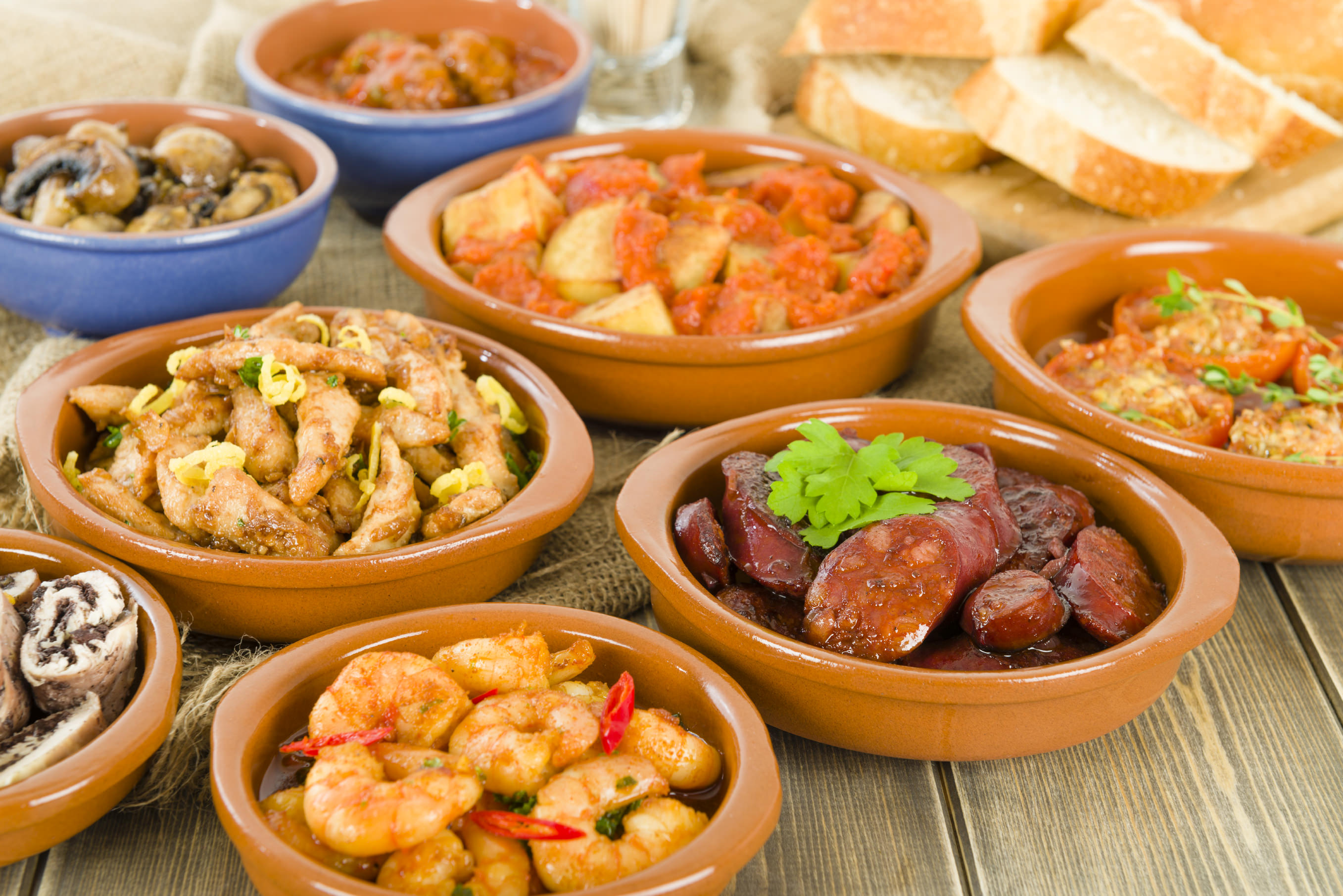 Spanish Tapas - The Cooking Academy