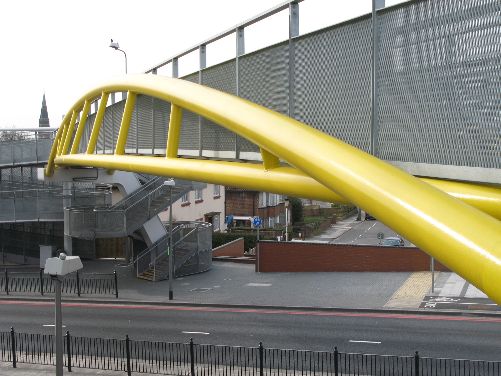 A40 Perryn Road Footbridge - SH Structures