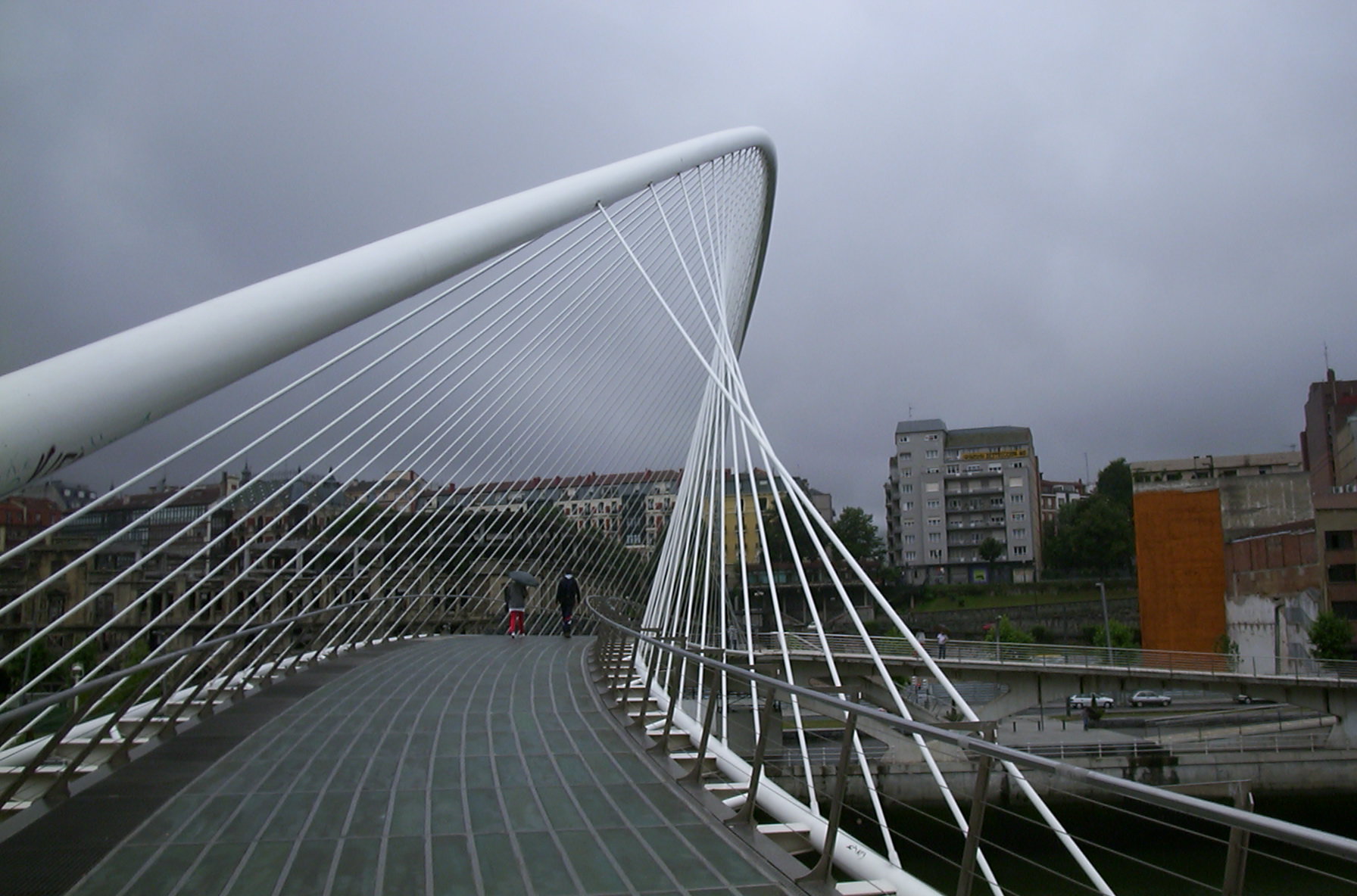 footbridge by calatrava 2 by jori on DeviantArt