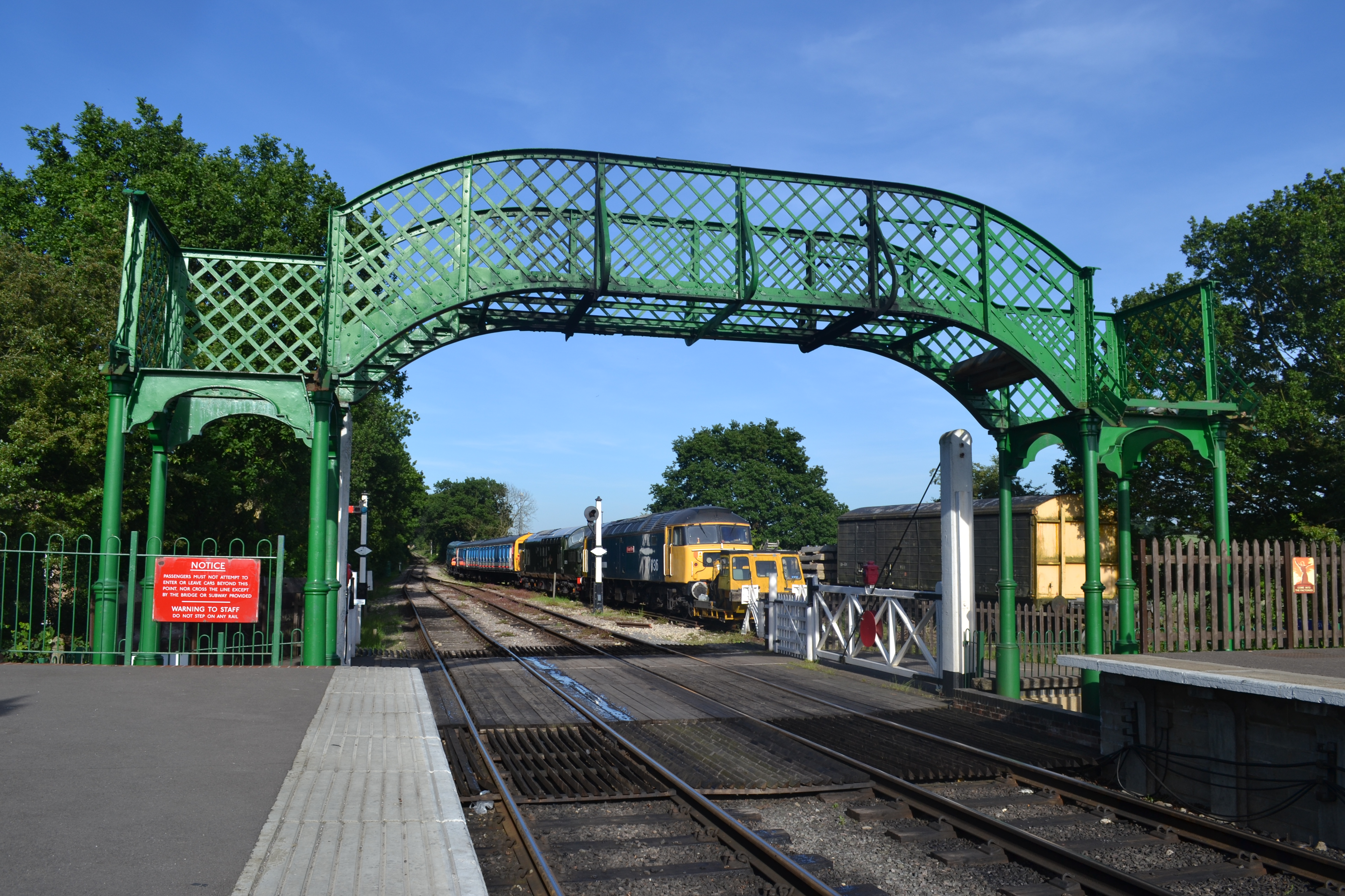 Fund The Footbridge - Epping Ongar Railway - News