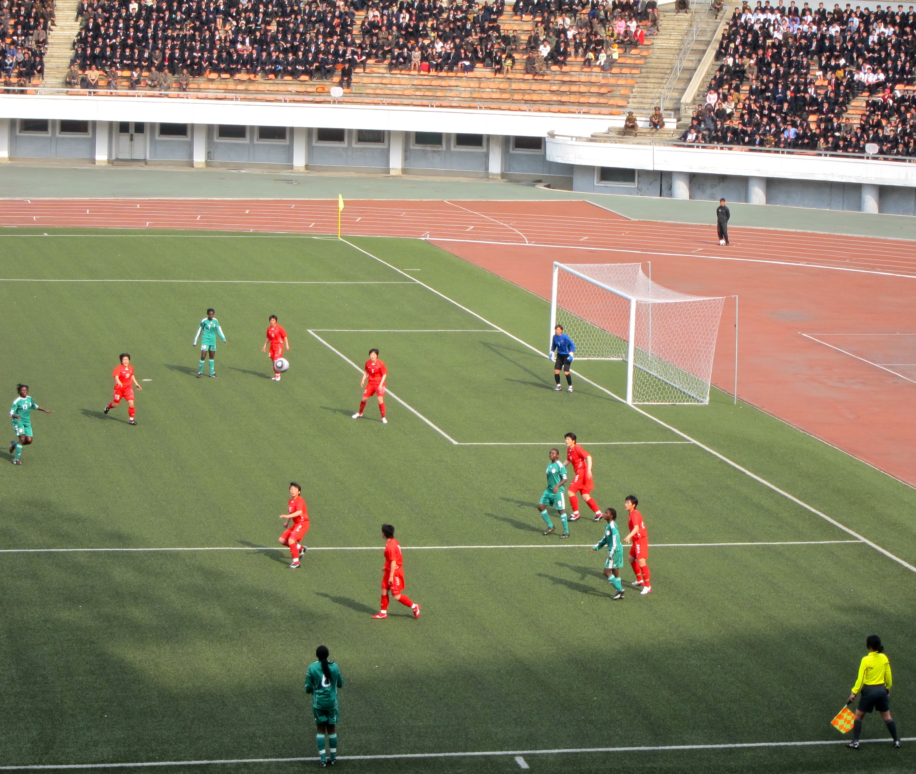 File:Football Match at Kim Il Sung Stadium.jpg - Wikimedia Commons