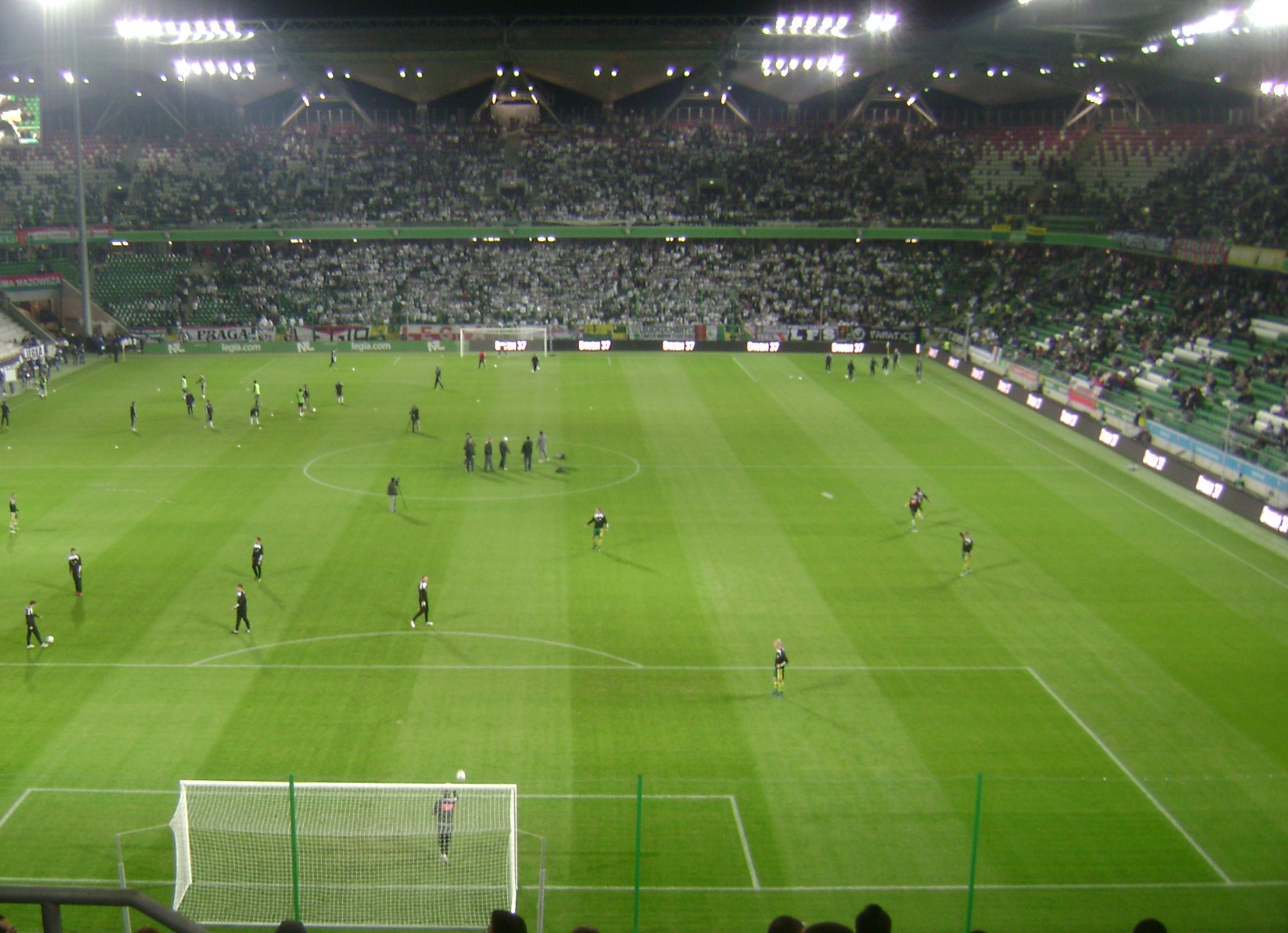 File:Charity football match Legia - Den Haag 3.JPG - Wikimedia Commons