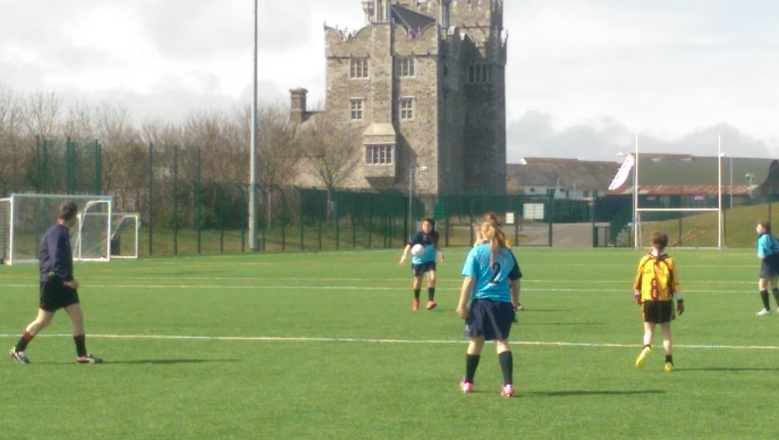 St. Brigid's Penultimate Football Match | St. Brigid's Senior Girls ...