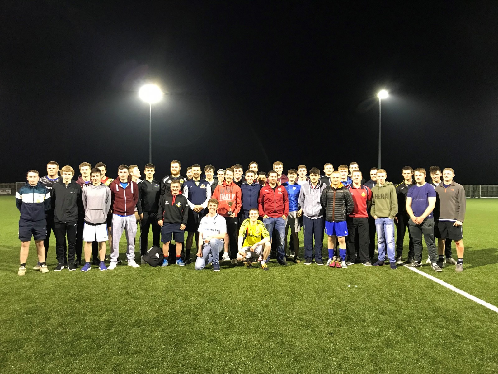 OVER £700 RAISED AT YOUNG FARMERS SCOTT CARSON MEMORIAL CUP FOOTBALL ...
