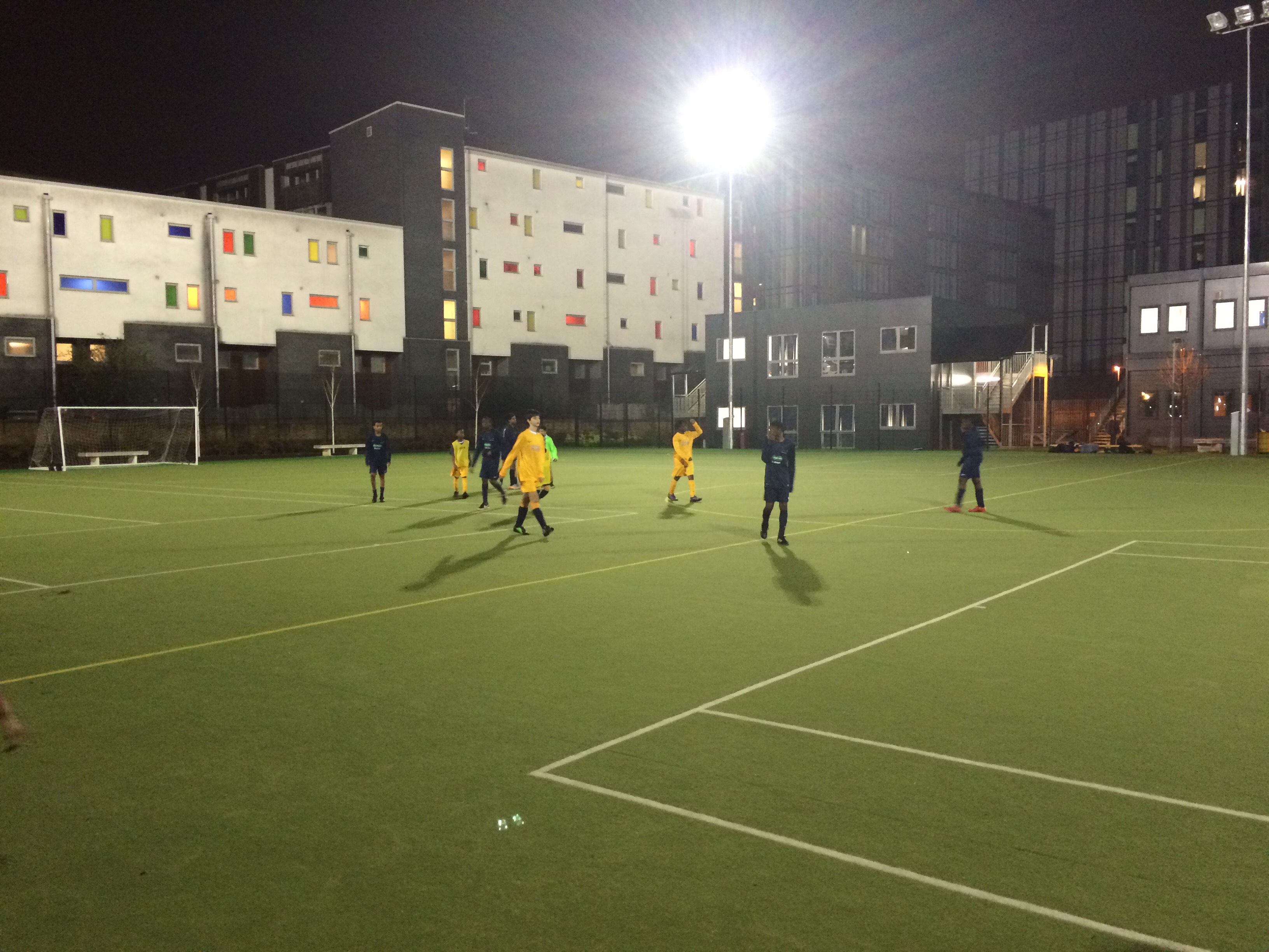 South London Cup Football Match — St Michael's Catholic College