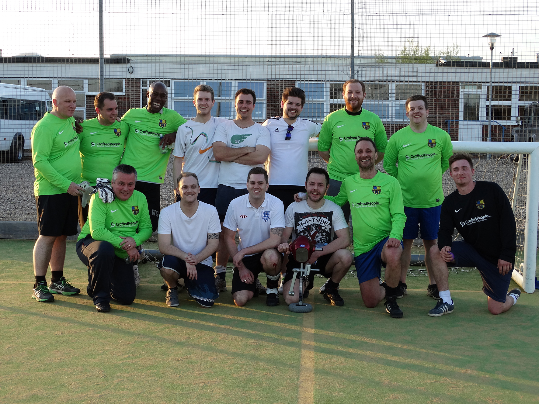 TGA Annual Football Match Delivers Resounding Win for Sales