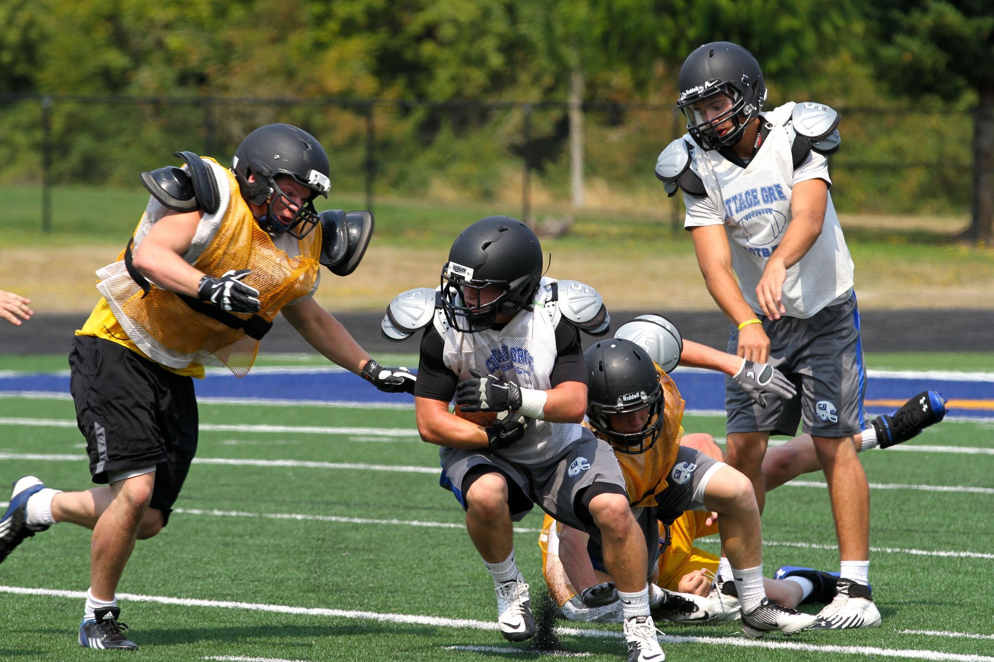 Photo gallery: Cottage Grove football practice (2013 High School ...