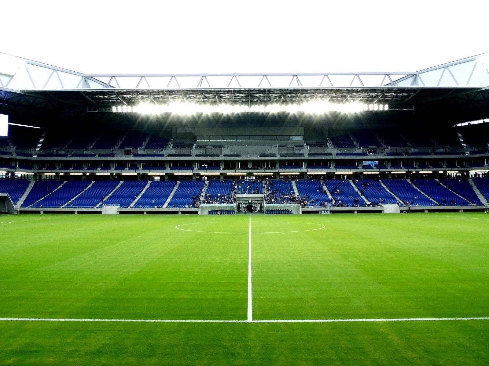 Suita City Football Stadium (Gamba Osaka Stadium) – StadiumDB.com
