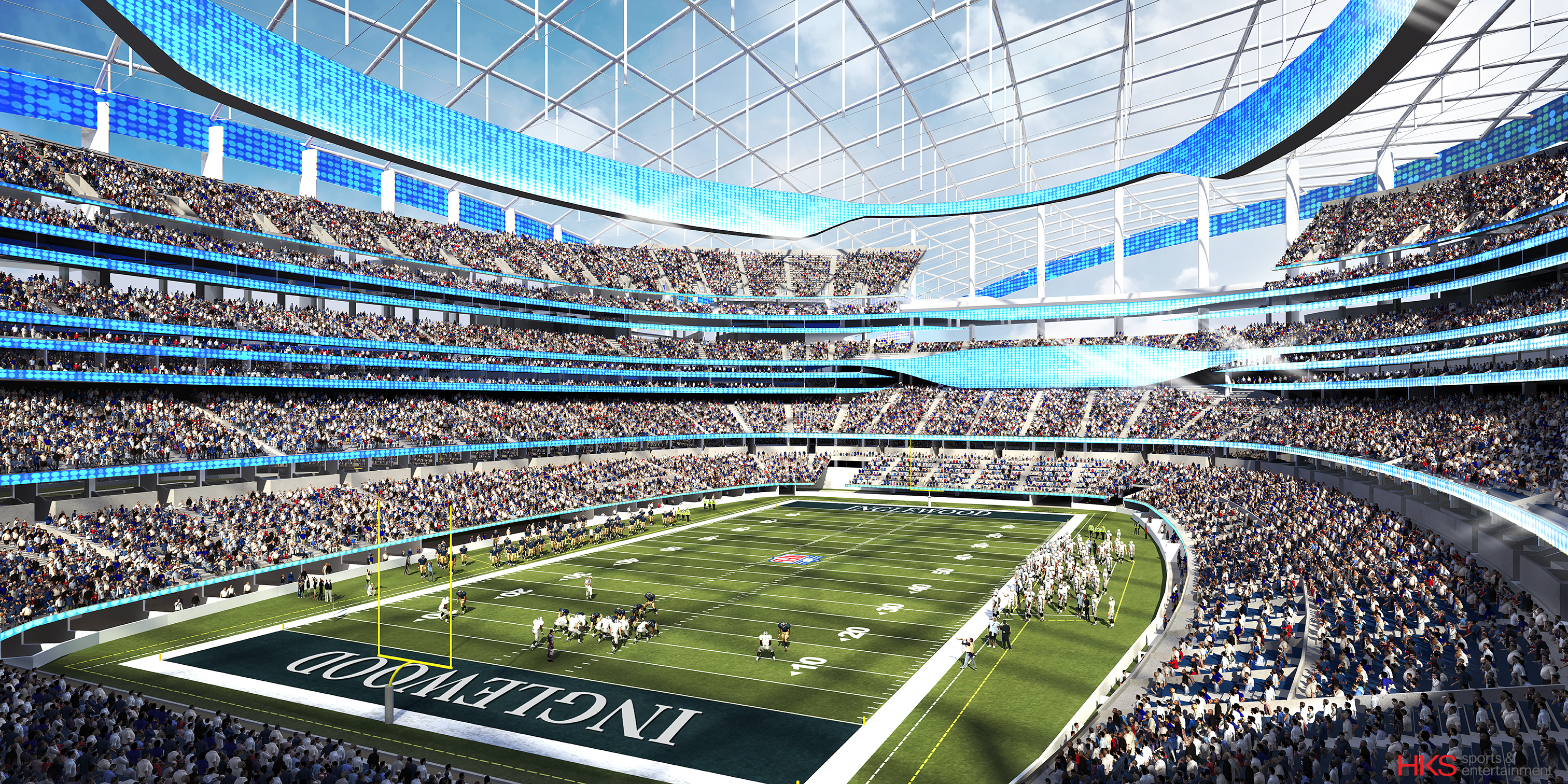 New LA Rams stadium in Inglewood to be world's most expensive - CNN ...
