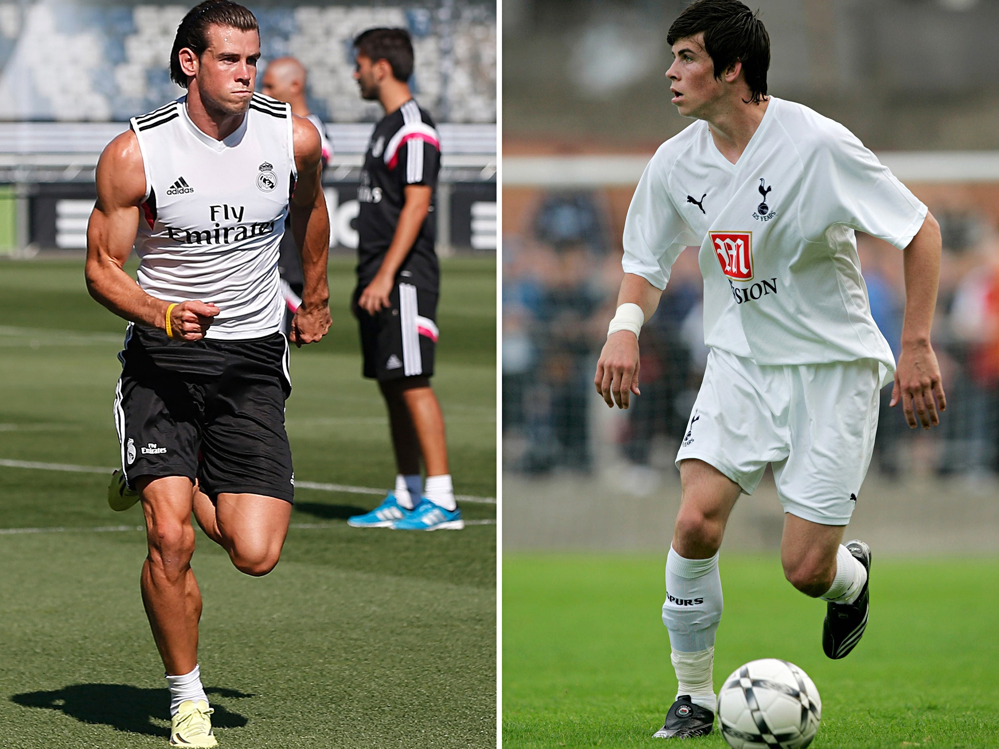 Ten of the most incredible footballer transformations [Video] | 101 ...