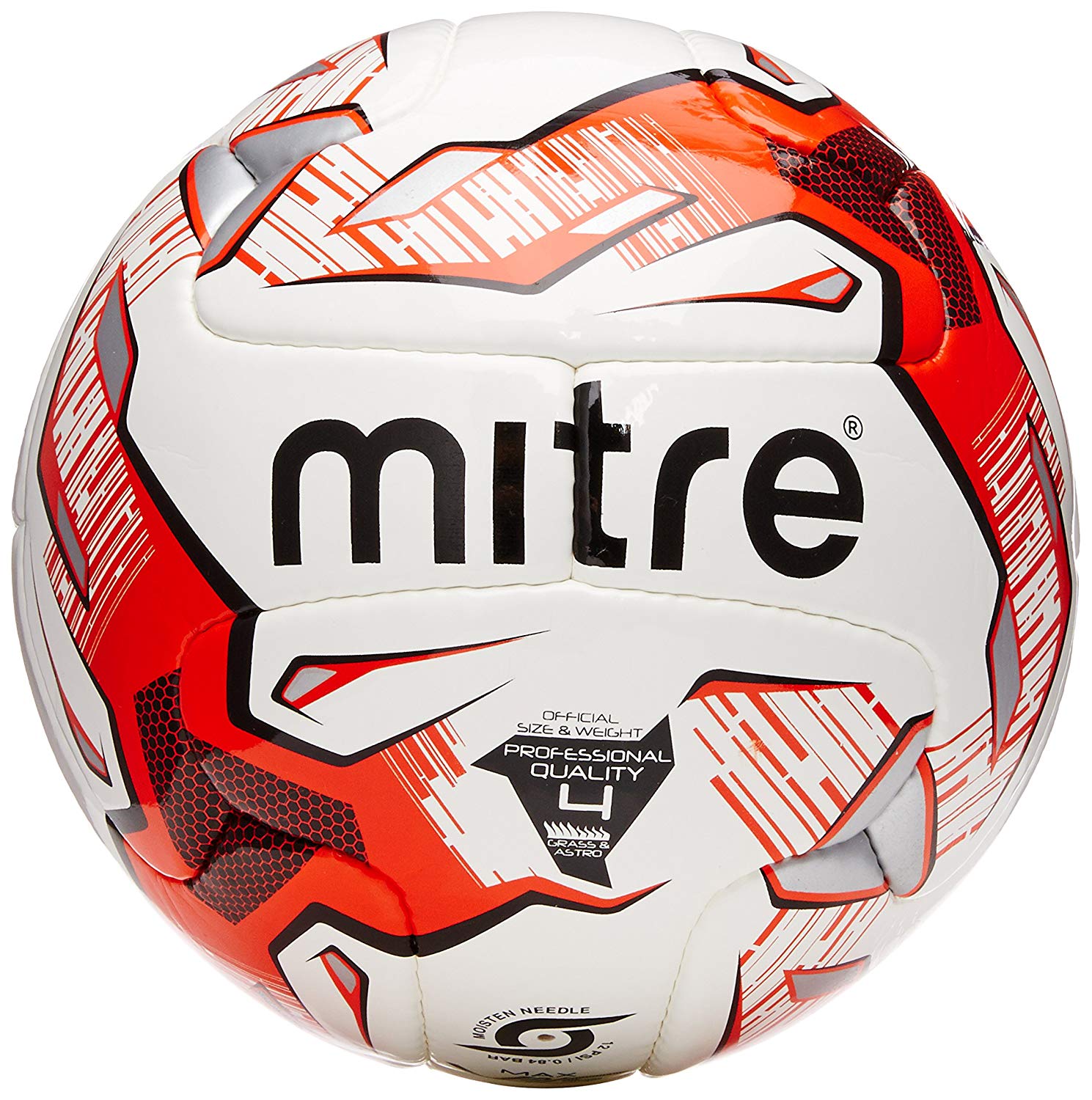 Mitre Max Professional Match Football: Amazon.co.uk: Sports & Outdoors