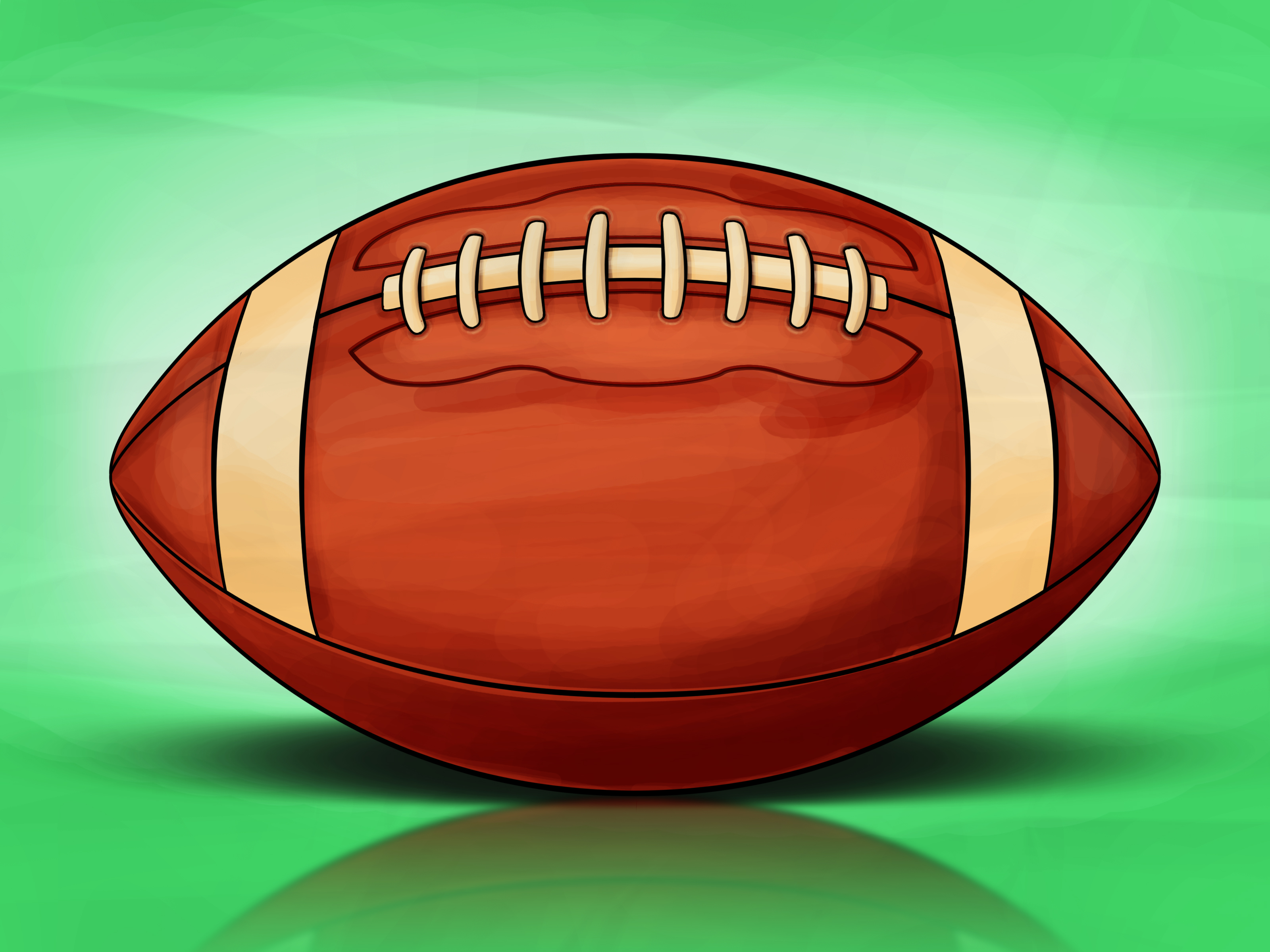 How to Draw a Football: 13 Steps (with Pictures) - wikiHow