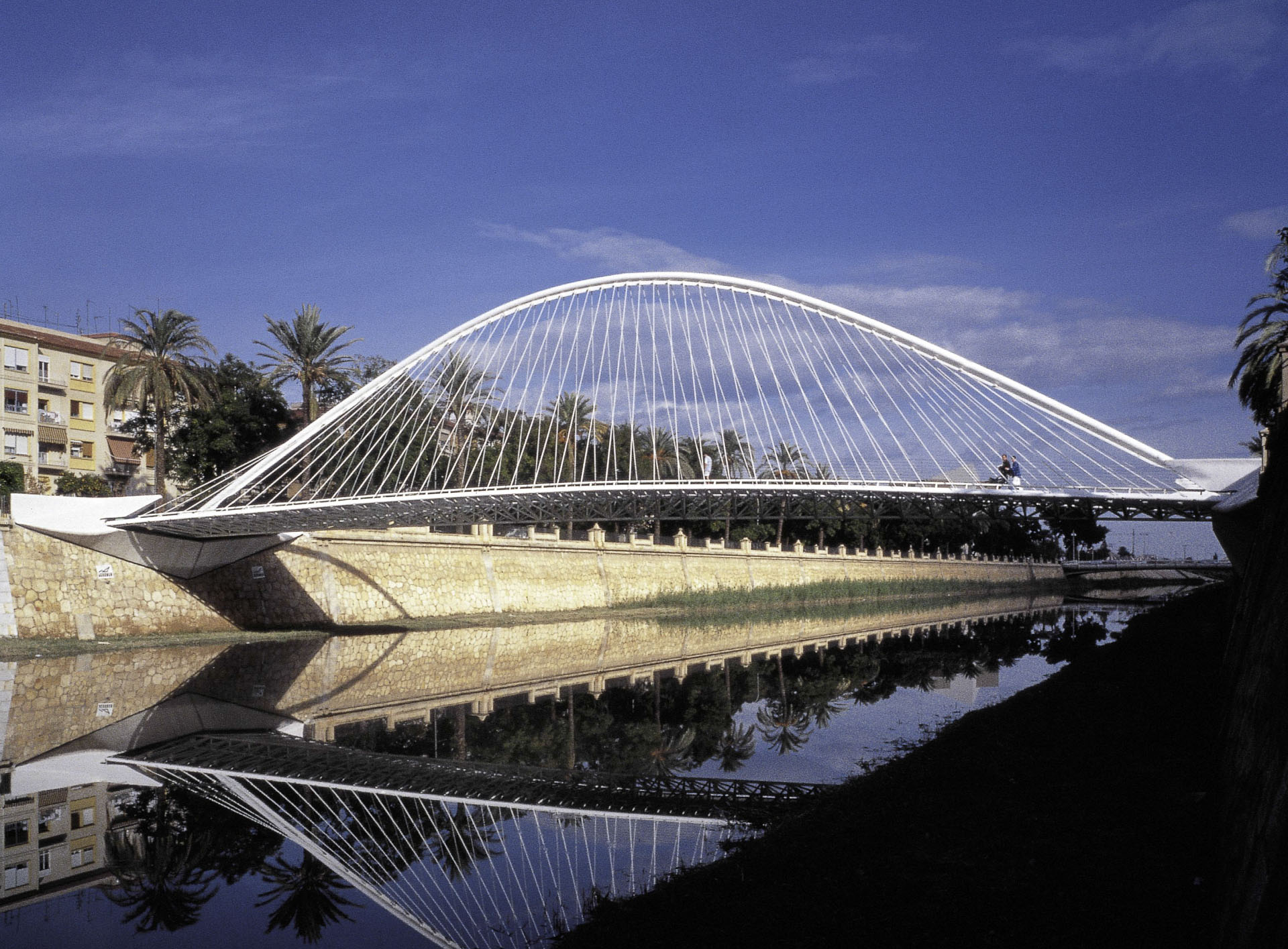 Manrique Footbridge / Murcia (Gallery) - Santiago Calatrava ...