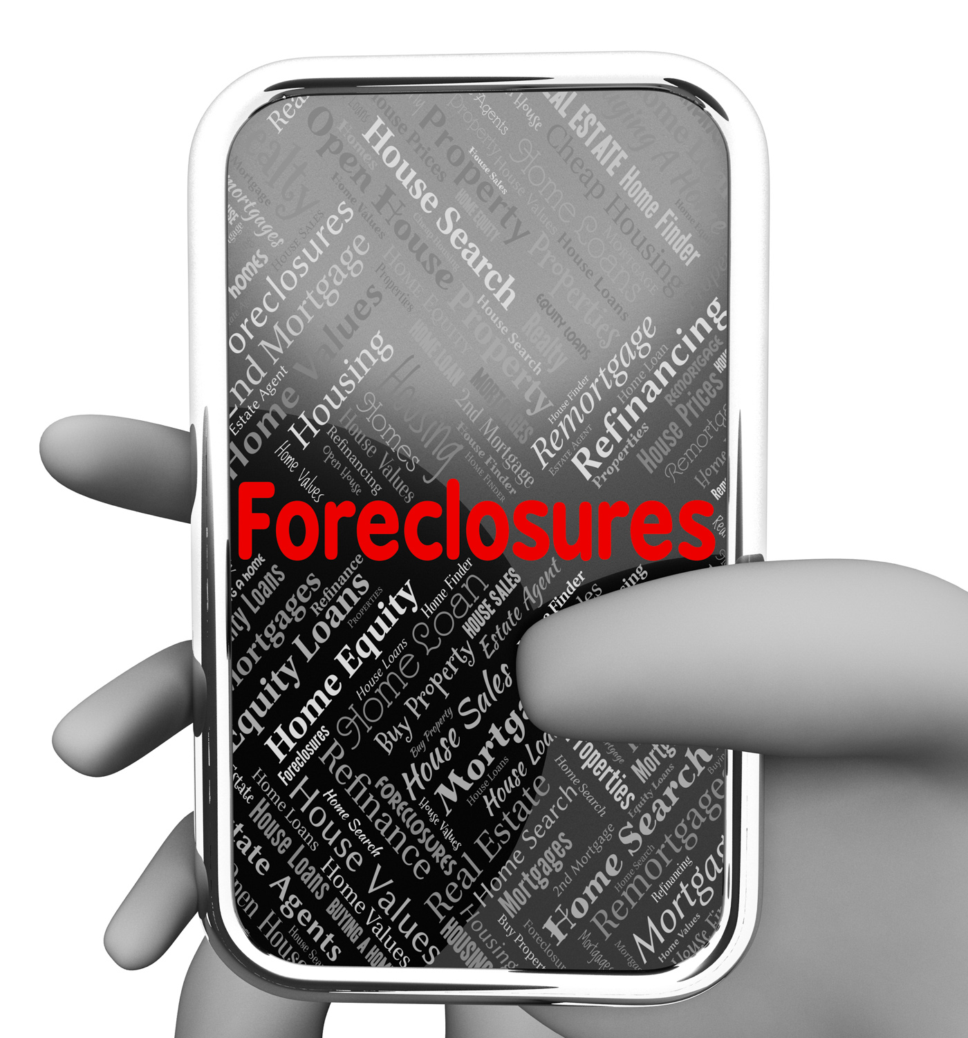 Forclosures Online Means Web Site And Foreclosed, Phones, Website, Web, Smartphone, HQ Photo