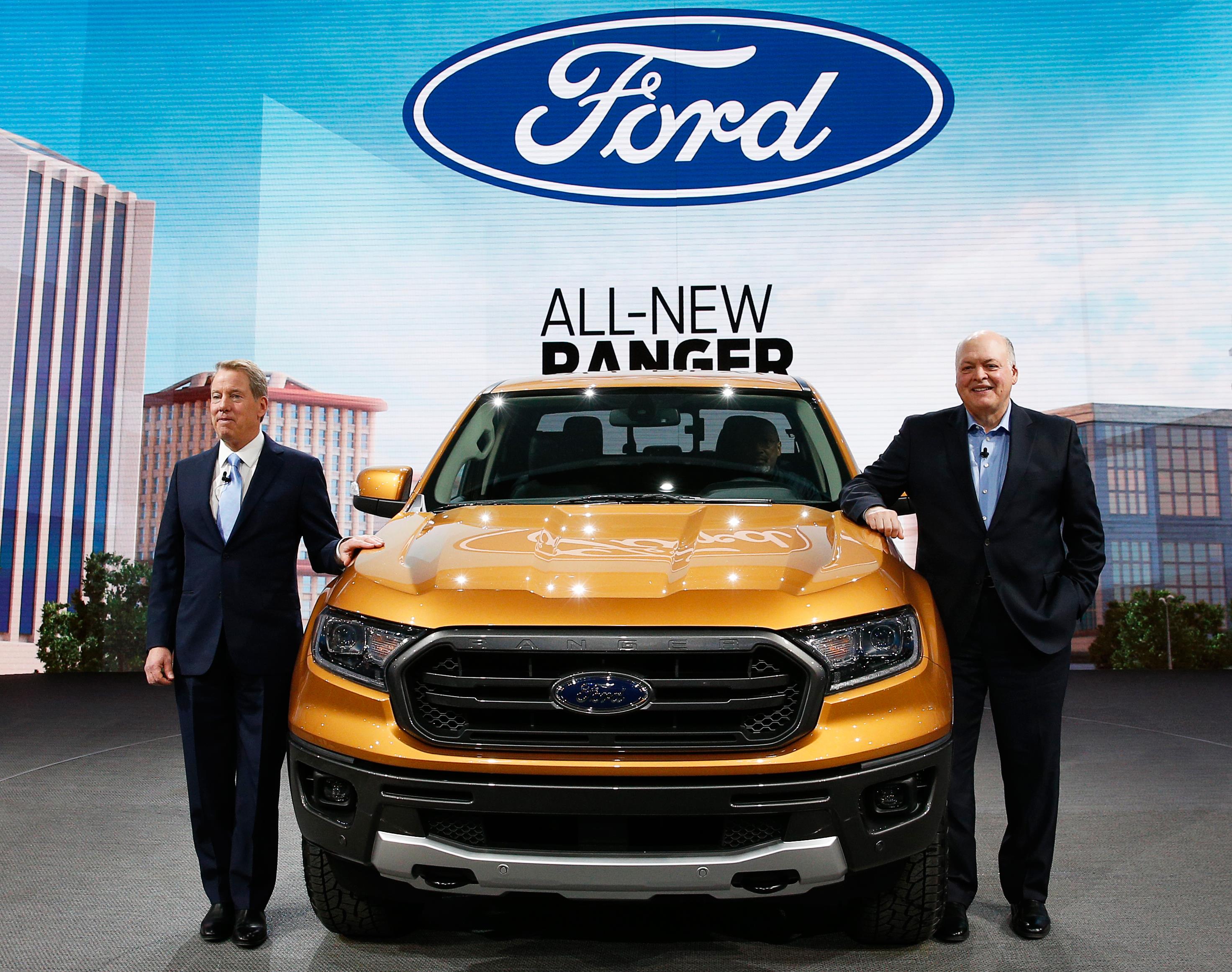 Ford plans $11 billion investment, 40 electrified vehicles by 2022 ...
