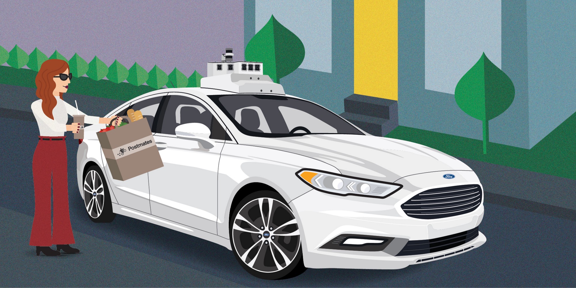 Why Teaming with Postmates Will Help Ford Expand On-Demand Delivery ...