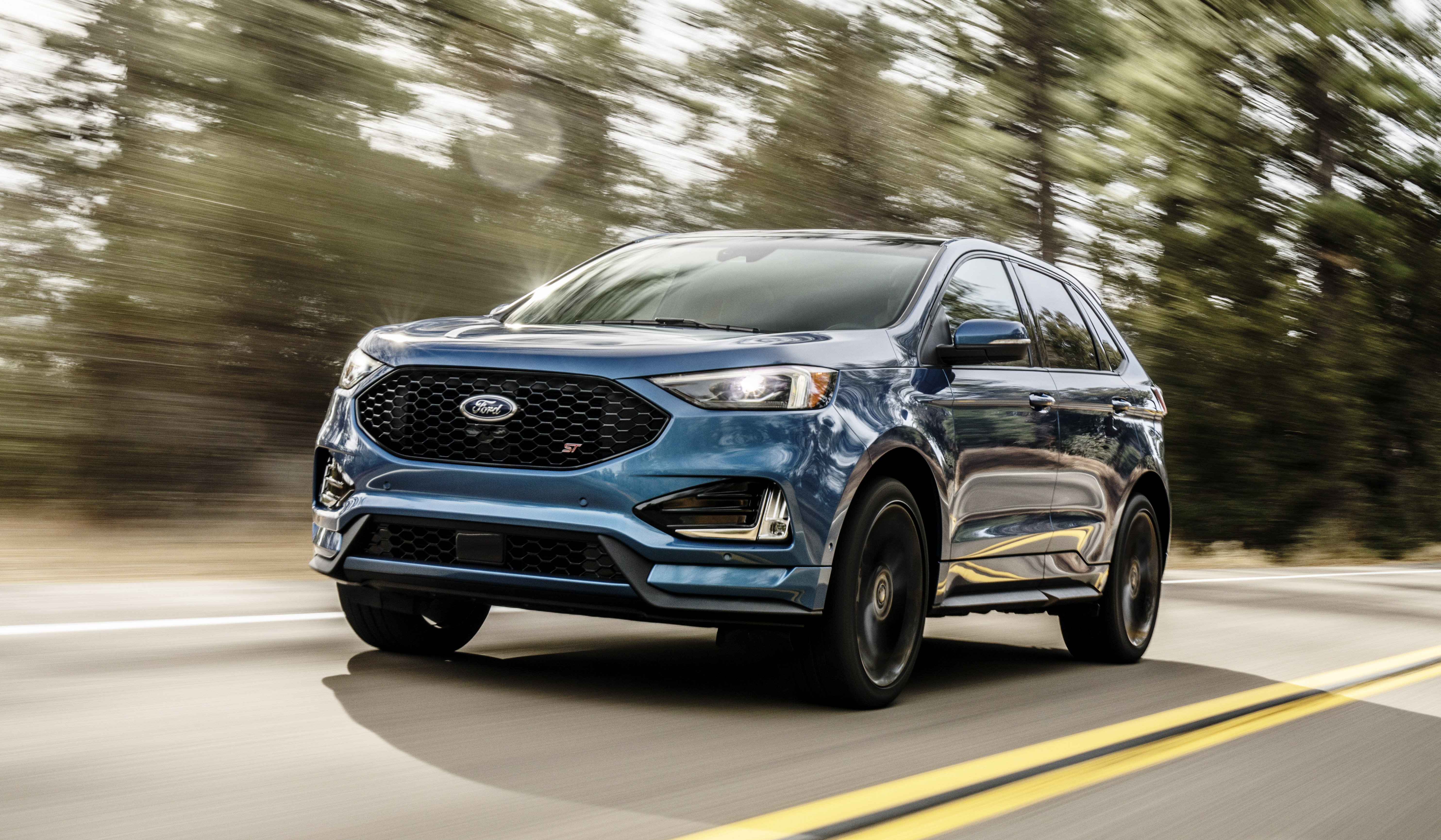 Revving Up: Ford Drives New Edge ST into Showrooms, Accelerating its ...