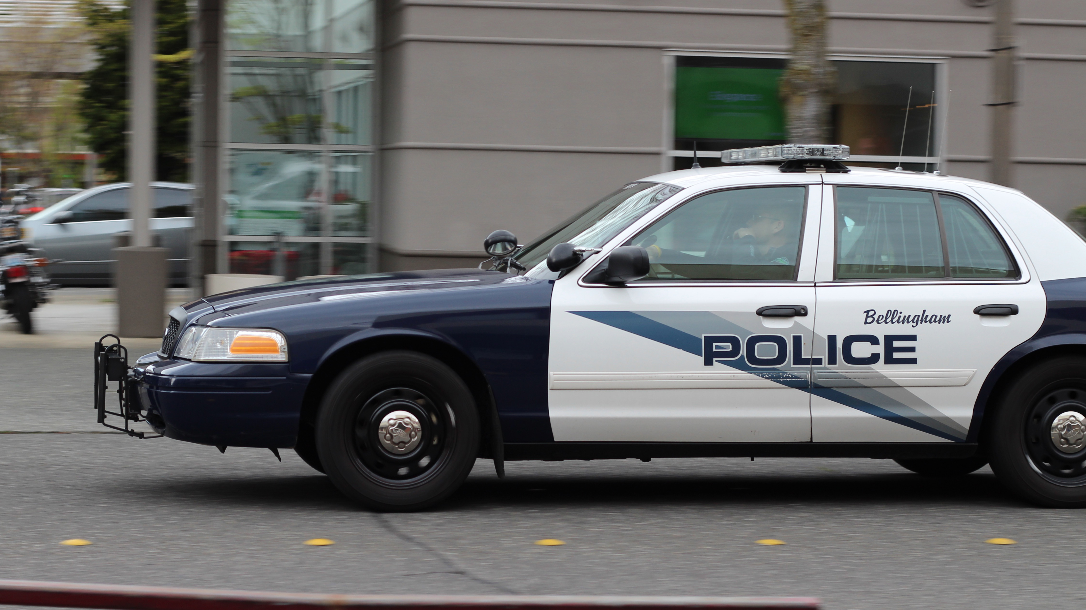 Ford crown victoria: bellingham police (9079) photo