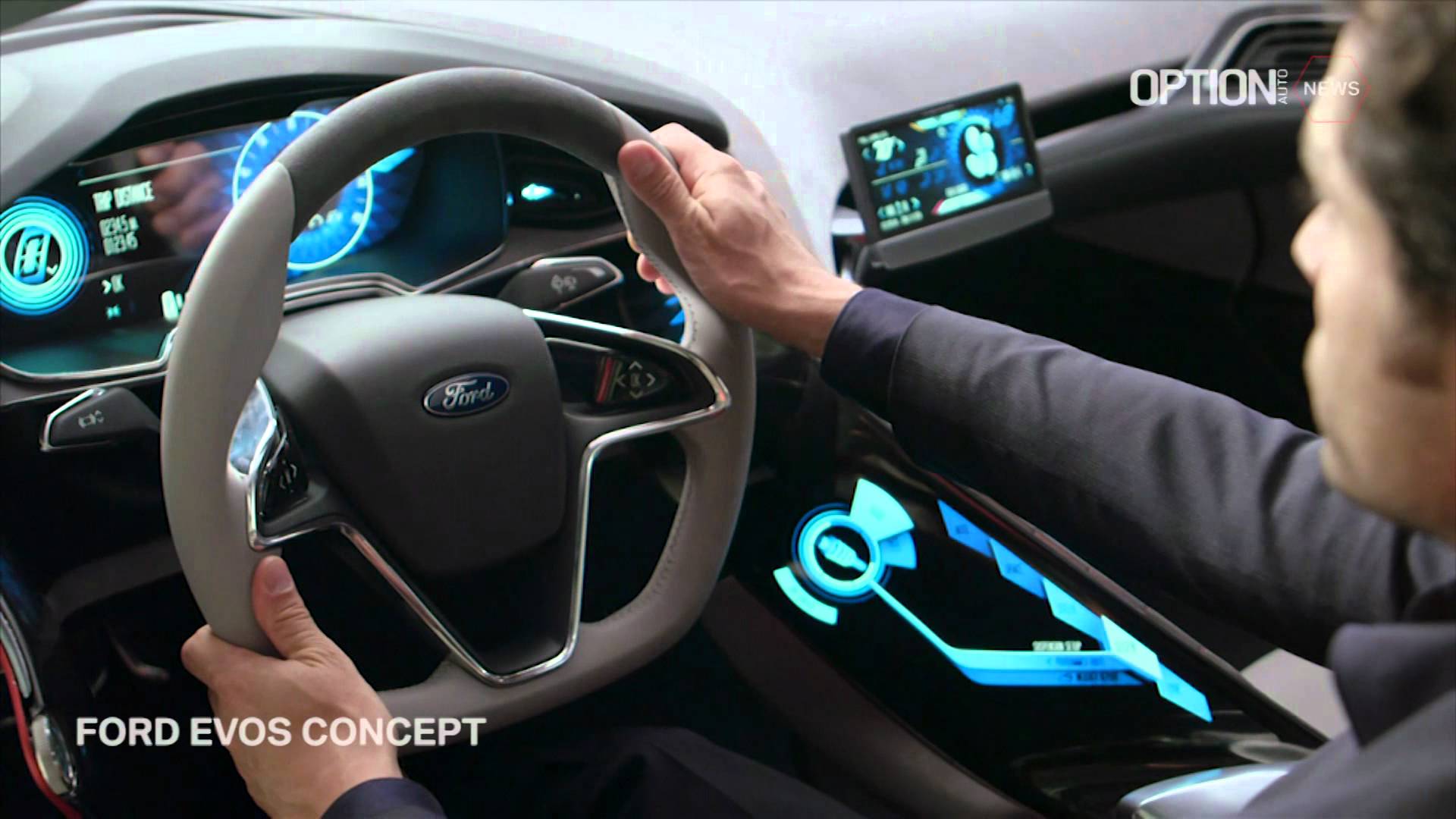 Ford Evos Concept [HD] (Option Auto News) - YouTube