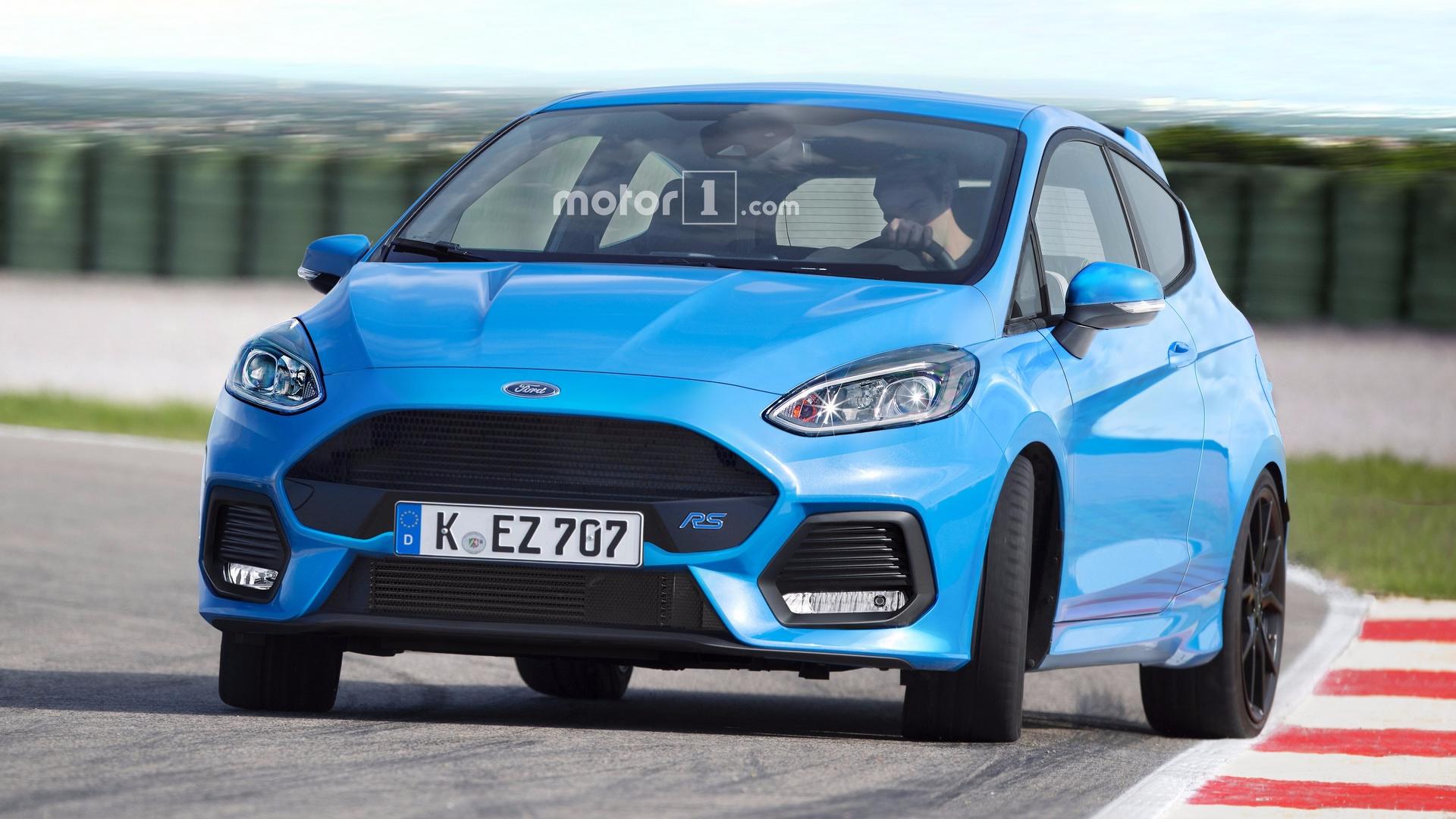 Imagining What Ford Won't Build, The Fiesta RS