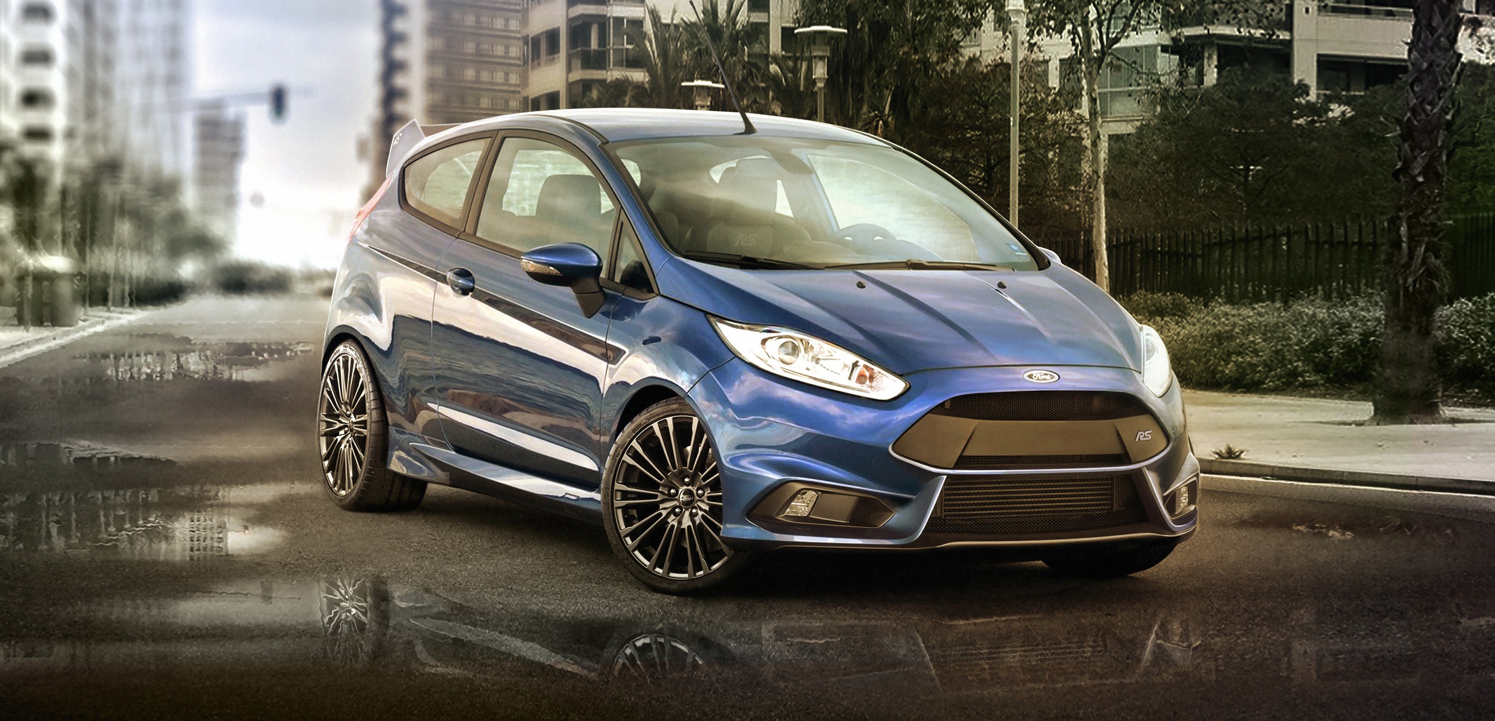 Ford Fiesta RS price release date and specs | carwow