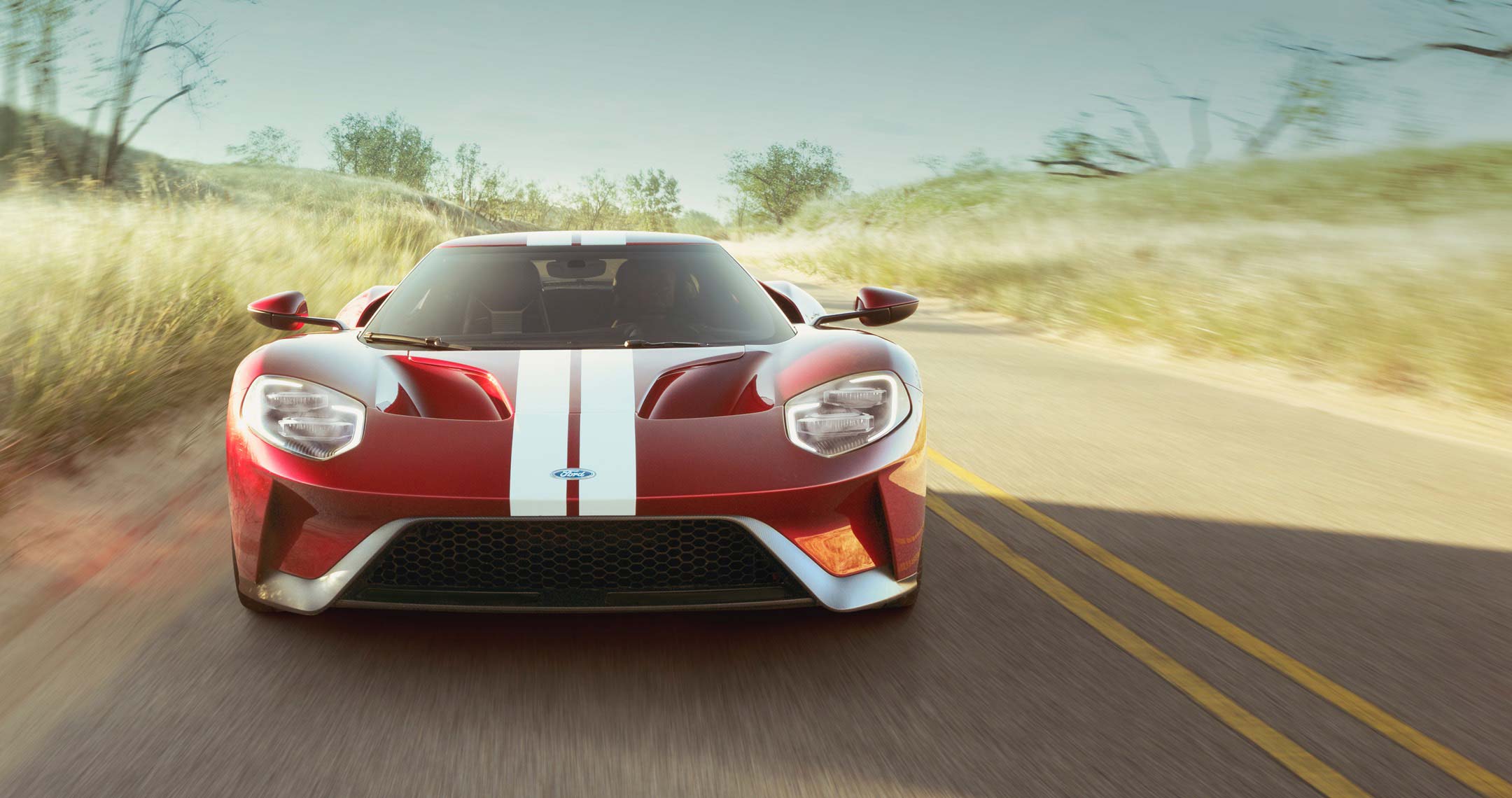 Ford GT Supercar | Ford Sports Cars | Ford.com