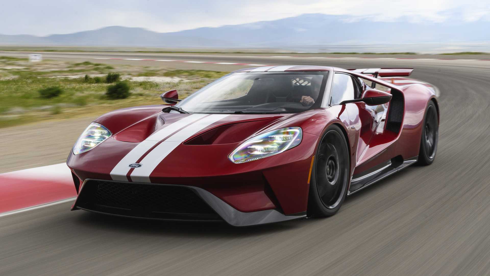 2017 Ford GT Sells For $1.815M At Auction