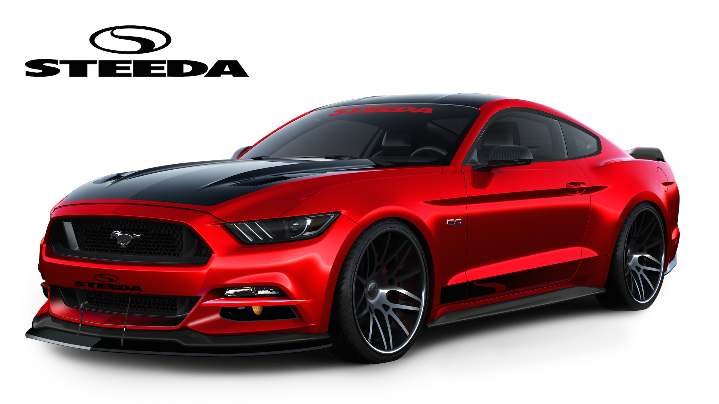 Steeda's Q-Series 2015 Ford Mustang Pumps Out 775 Horses, Looks the ...