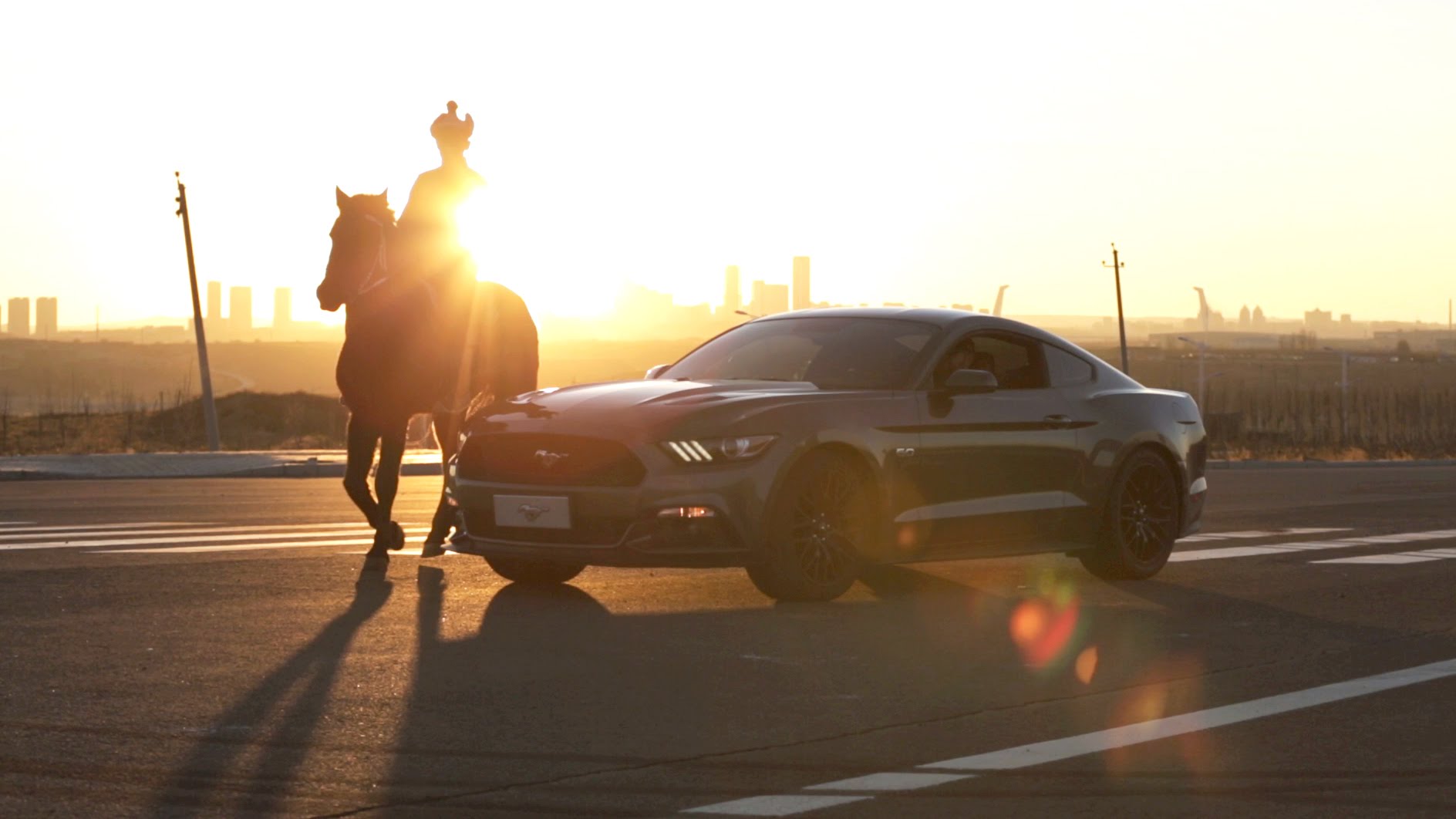 Ford Celebrated The Year of the Horse in Ordos, Inner Mongolia By ...