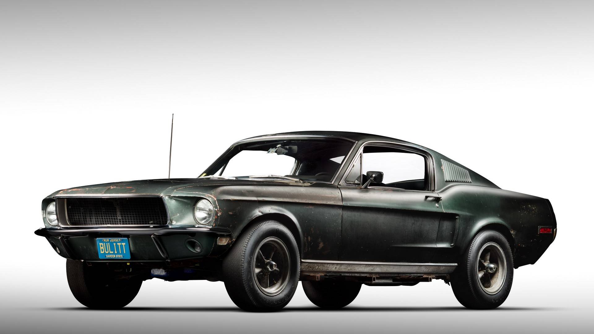 Original Mustang From Bullitt Added To Historic Vehicle Register