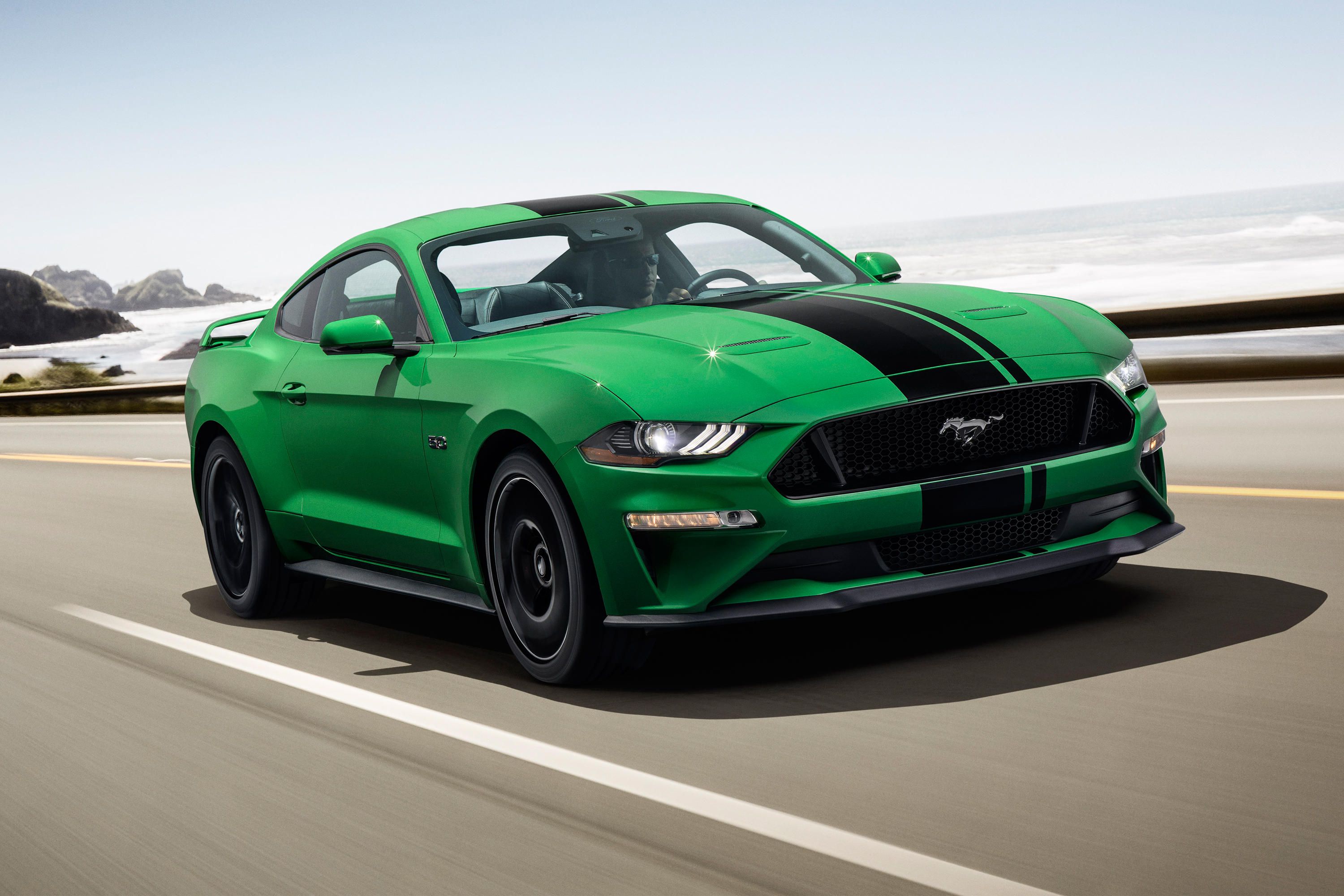 2019 Ford Mustang has the 'Need for Green' - Roadshow