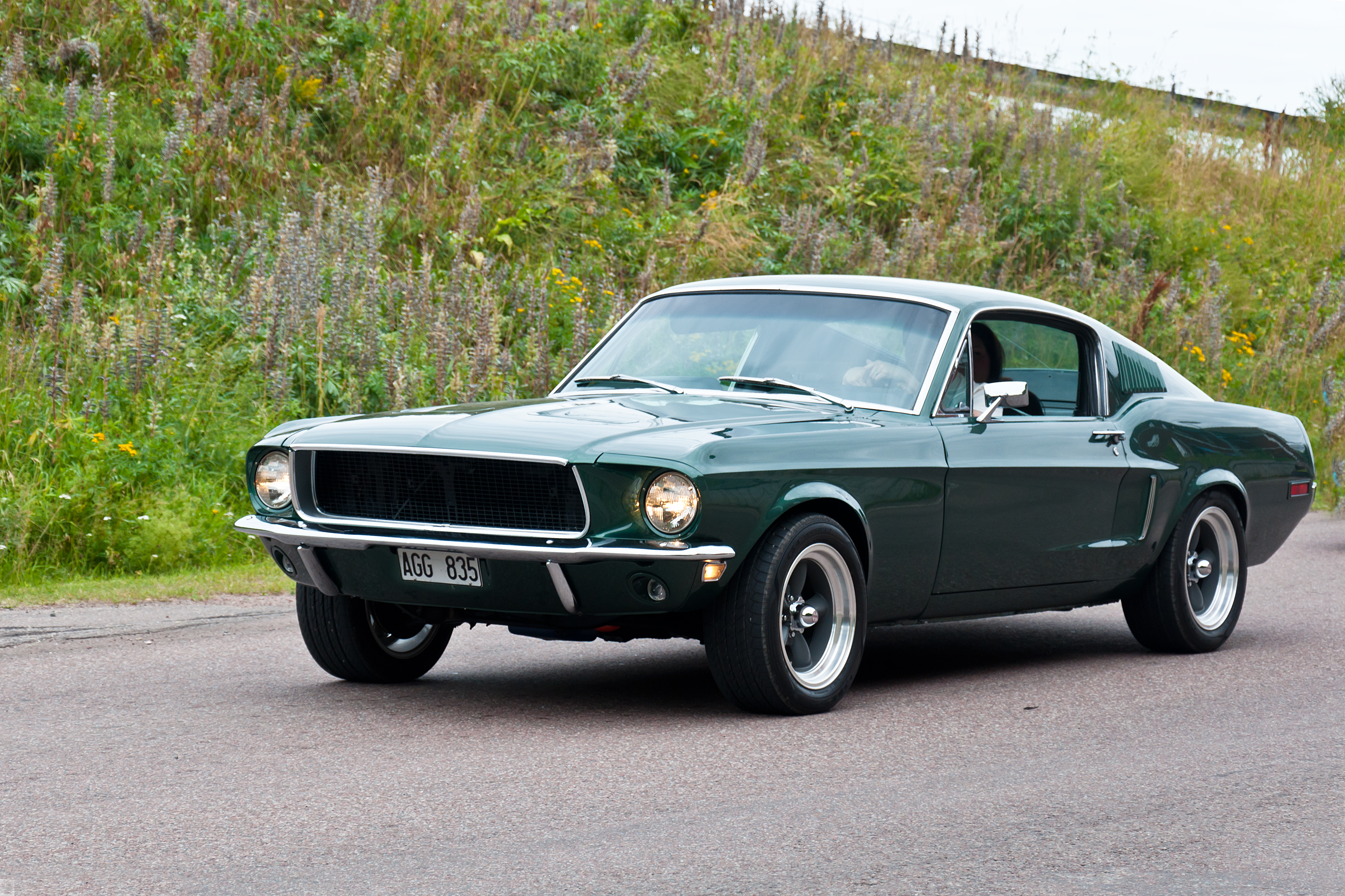 Ford mustang gt 1968 photo